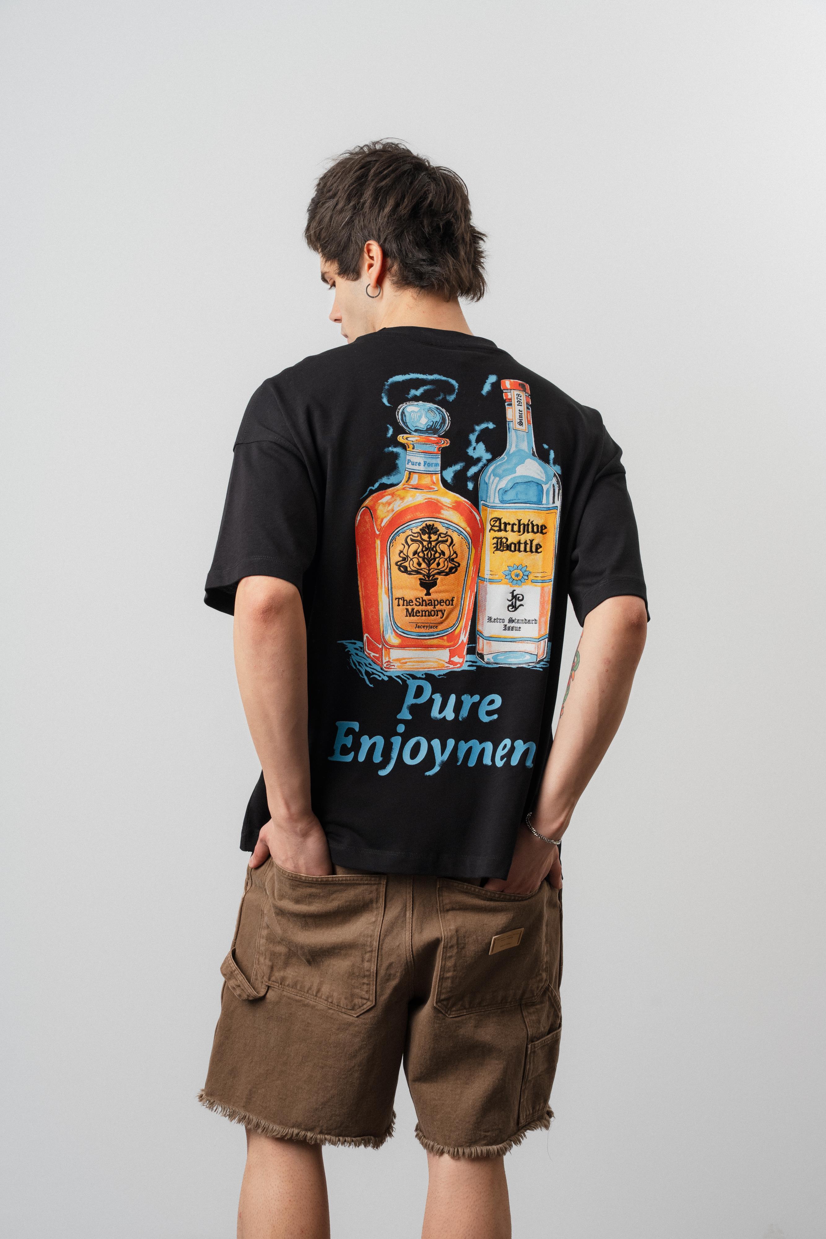 Pure Enjoyment Oversize Tshirt