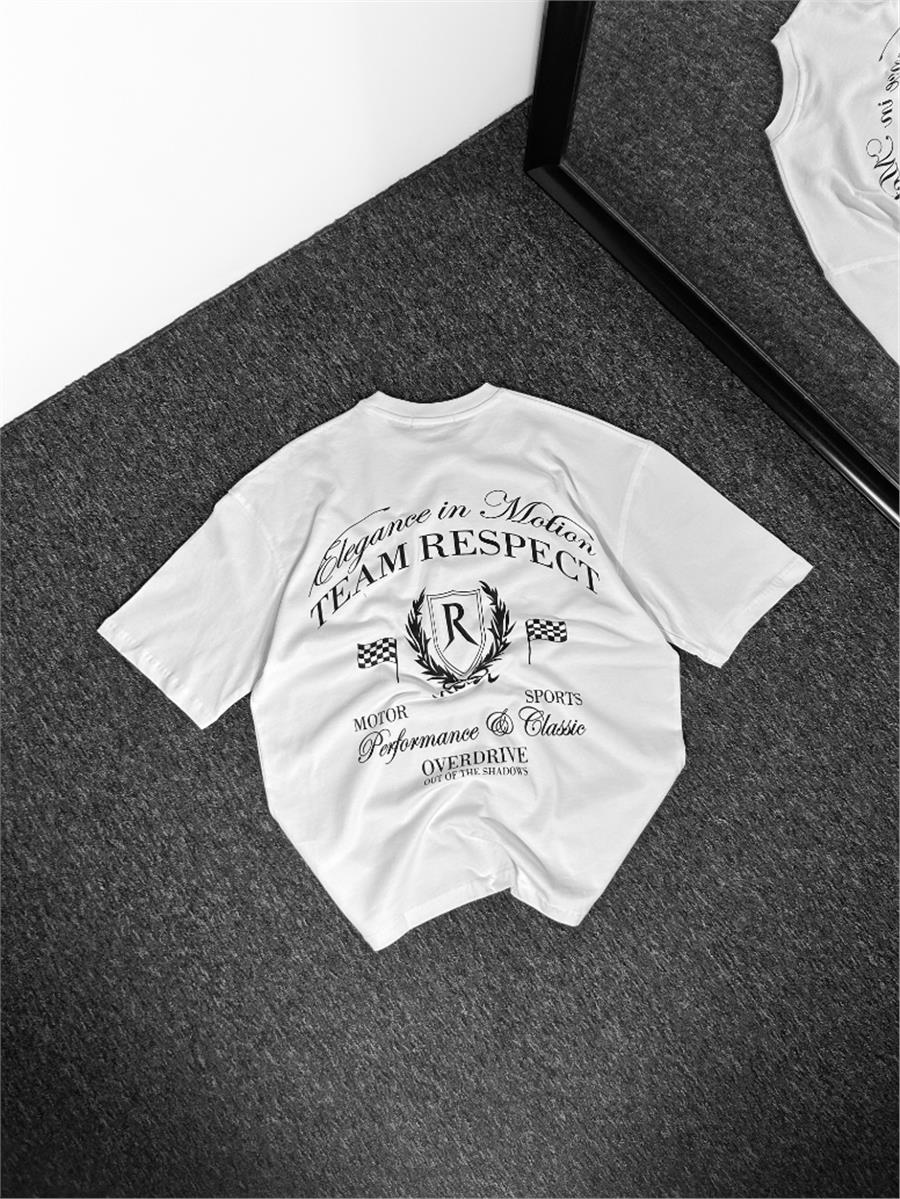 Respect Team Oversize T-shirt