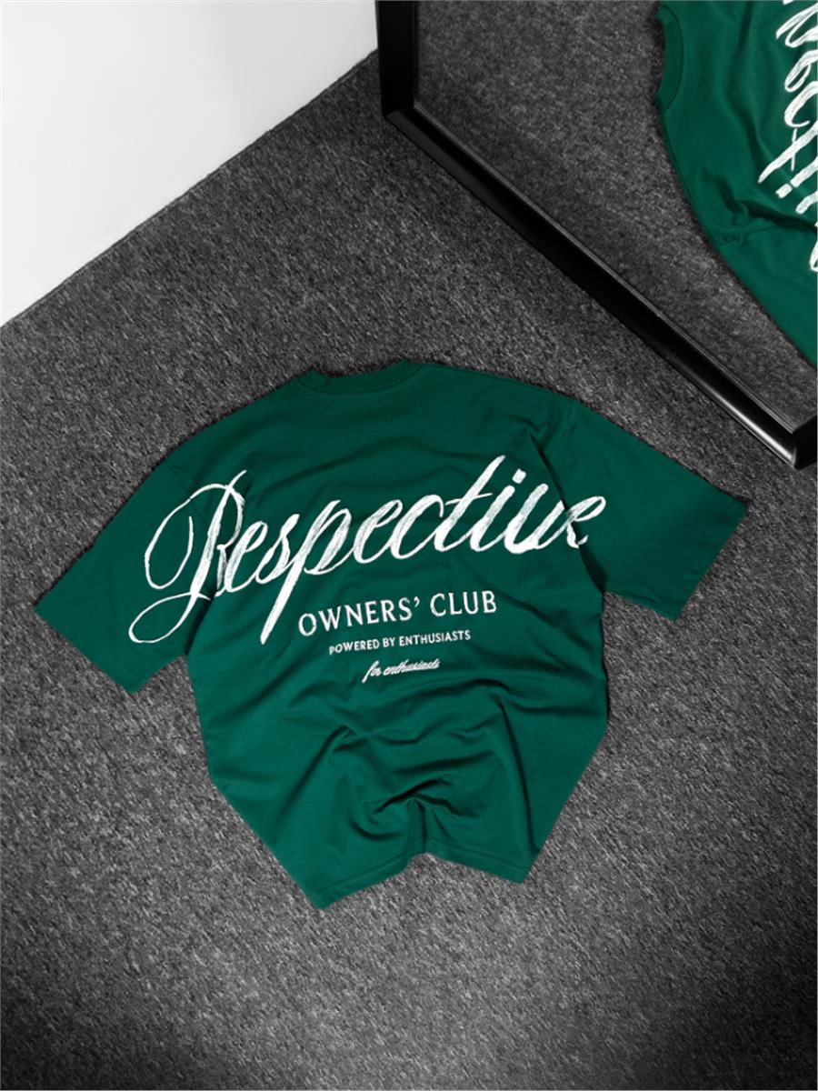 Respective Oversize T-shirt