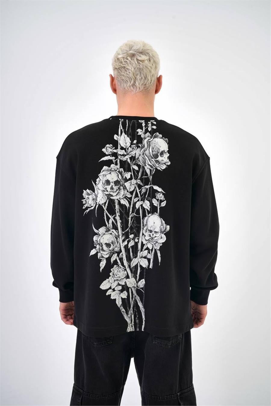 Ruins Oversize Sweatshirt
