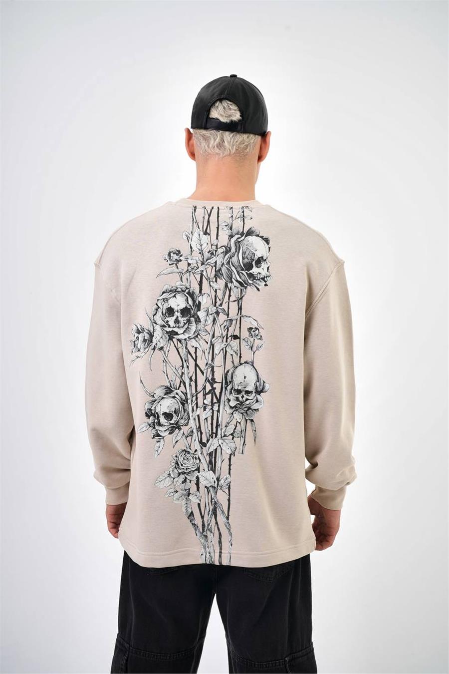 Ruins Oversize Sweatshirt