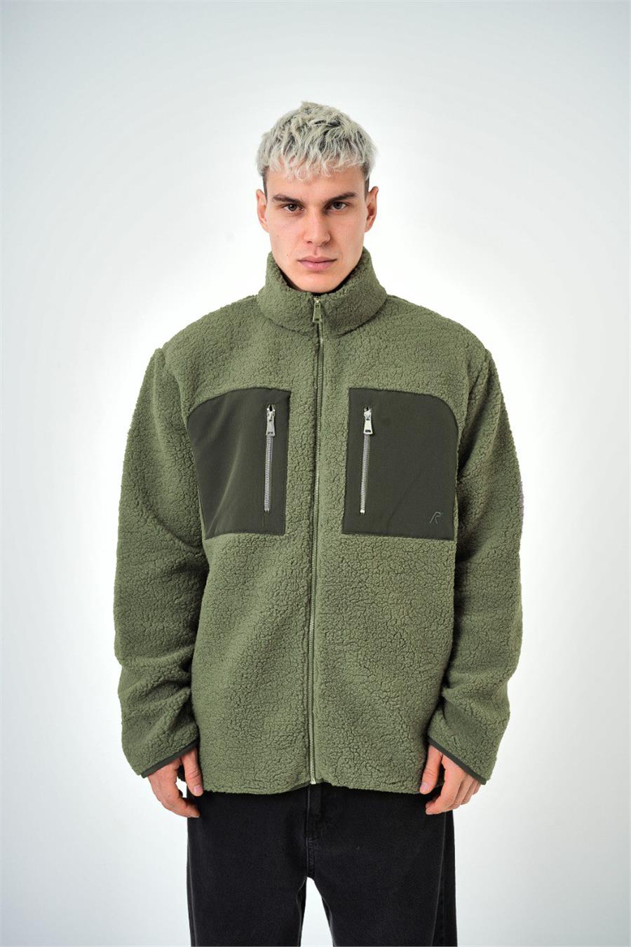 Teddy Oversize Ceket