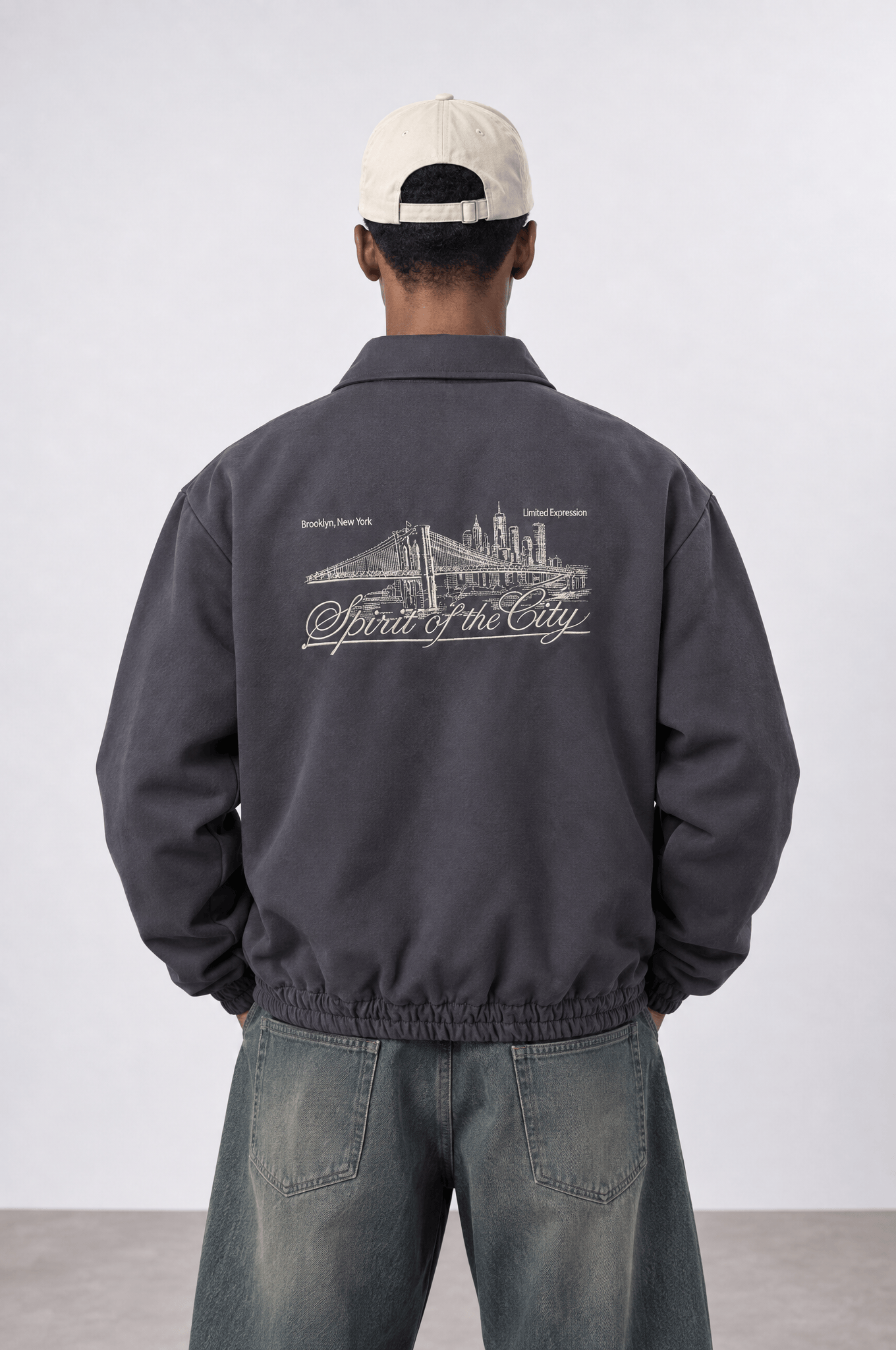 The City Nakış Detaylı Jacket