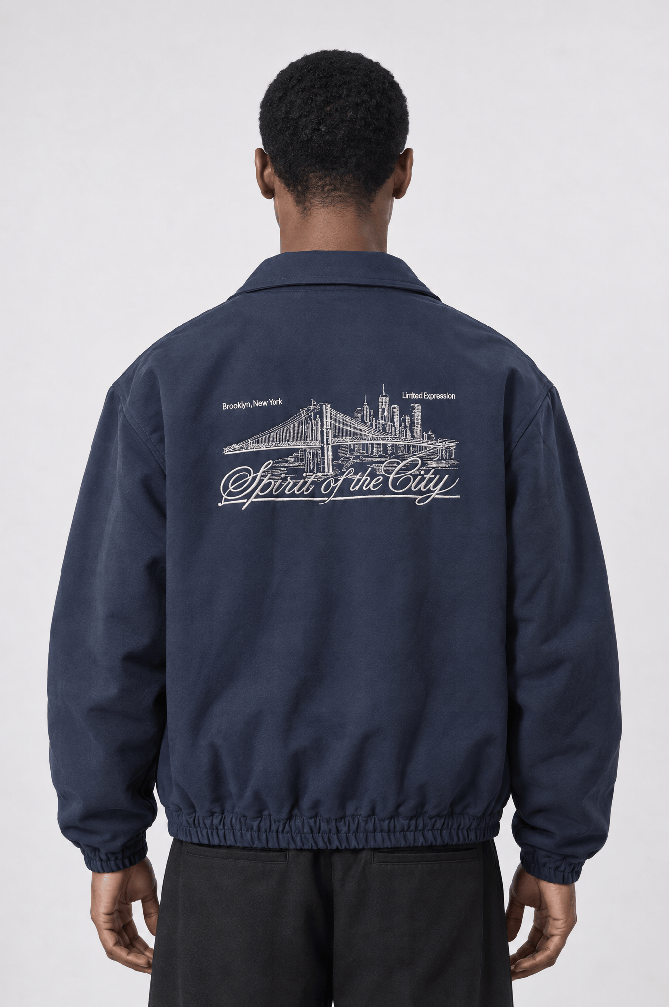 The City Nakış Detaylı Jacket