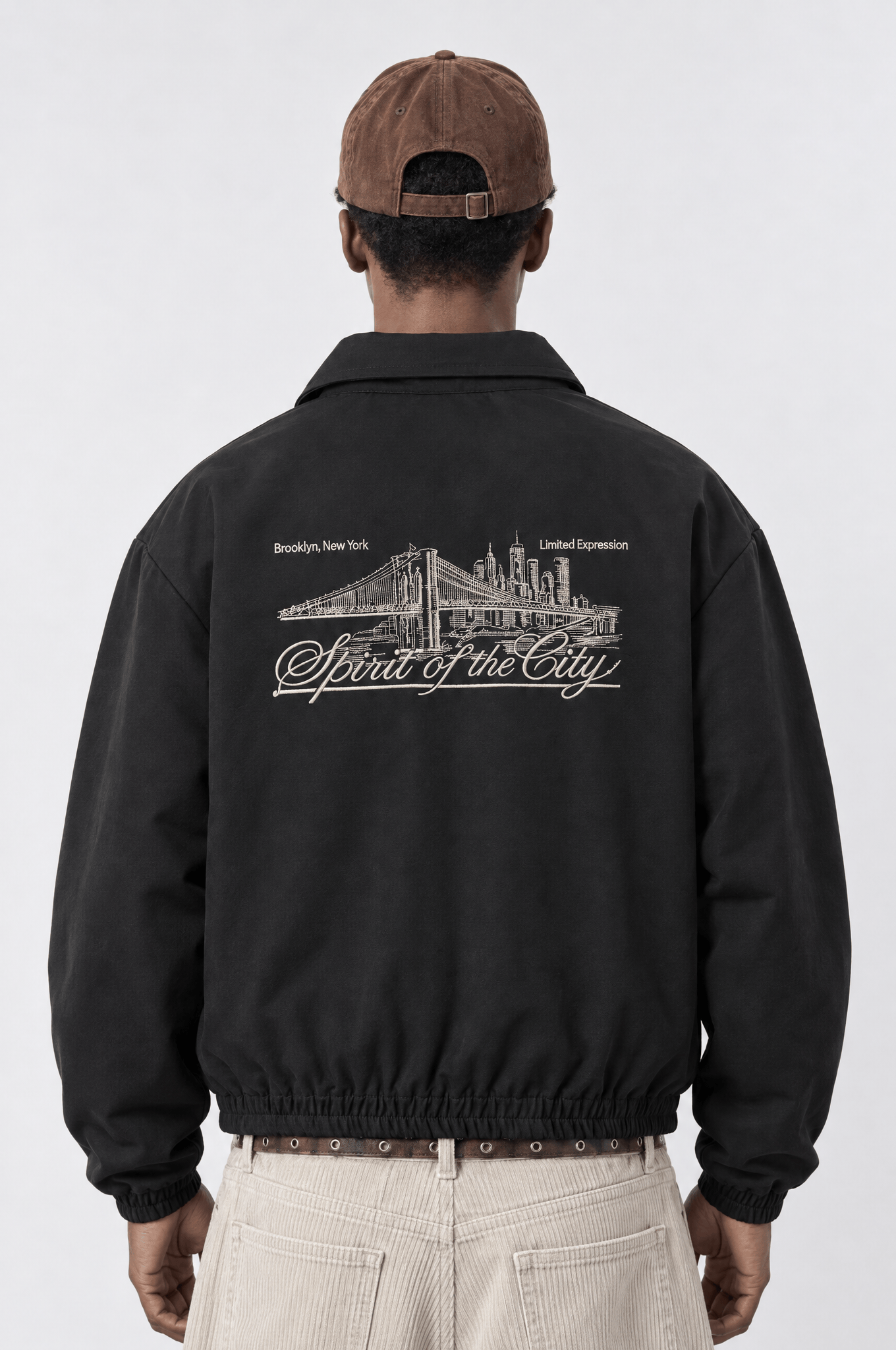 The City Nakış Detaylı Jacket