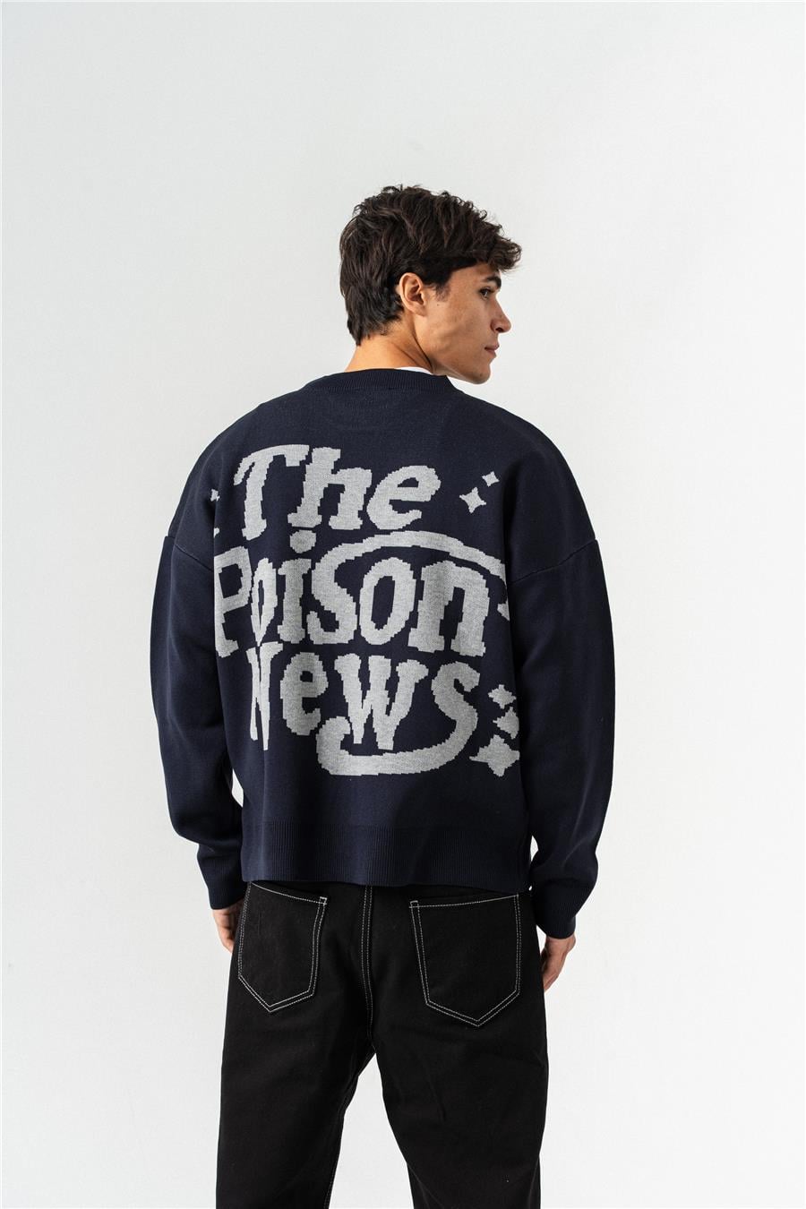 The Poison News Oversize Kazak