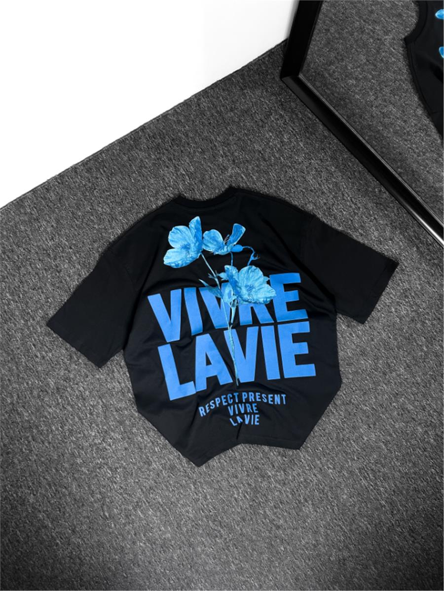 Vivre La Vie Oversize T-shirt