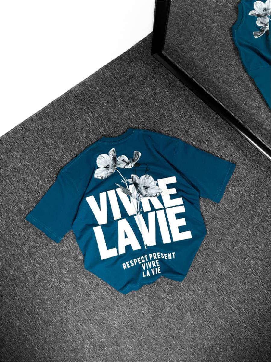 Vivre La Vie Oversize T-shirt