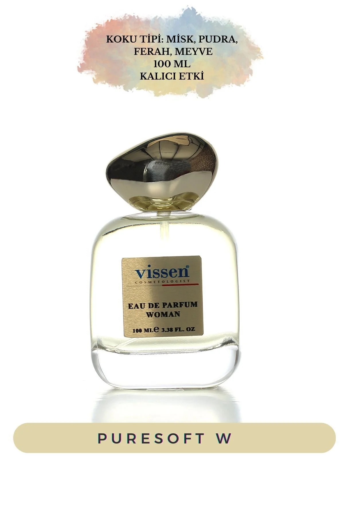 PURESOFT W / Kadın Parfüm 100 ML EDP