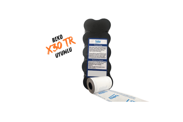 Beko X30 TR Yazarkasa Rulosu