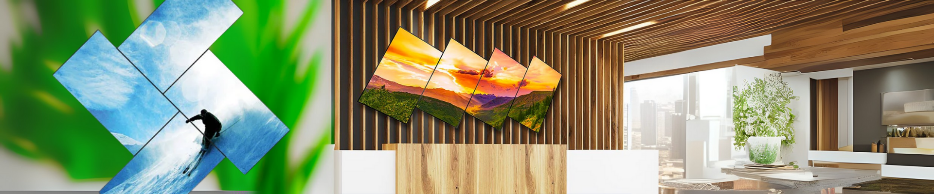 LED Ekran Çözümleri Banner