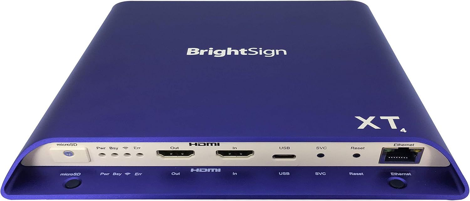 BrightSign XT1144 4K Medya Oynatıcı