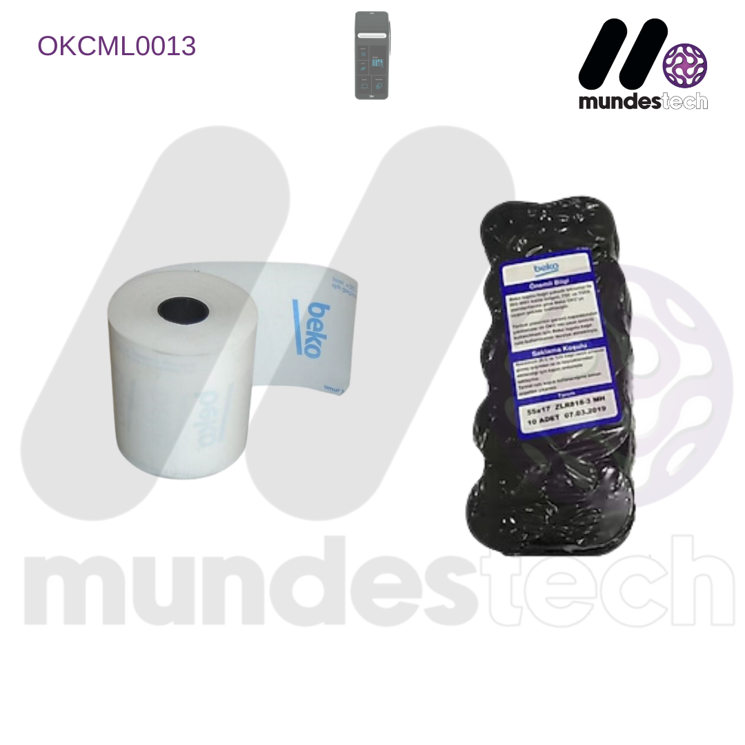 Beko 400 TR Android POS Rulosu ( 1 Paket - 10 Adet )