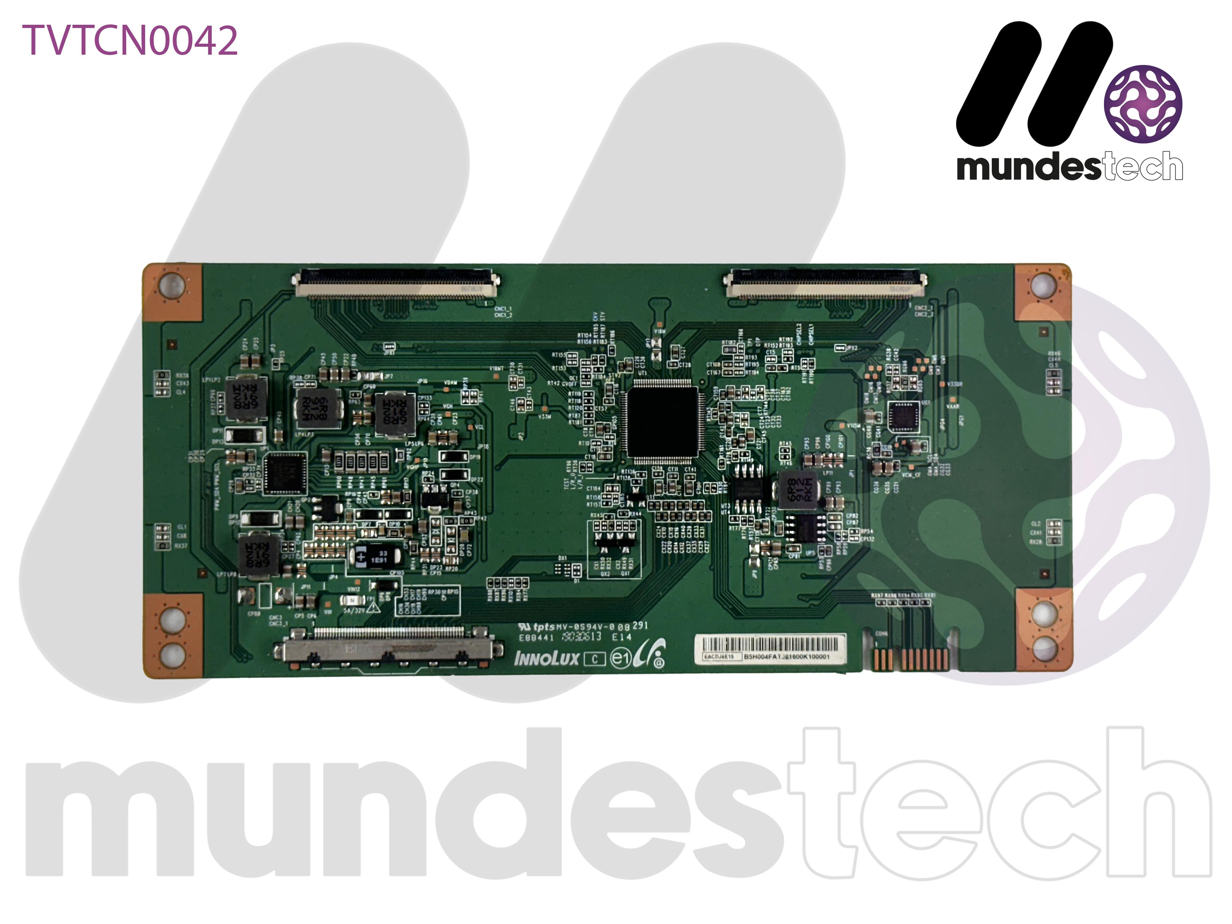 INNOLUX | MACDJ4E11 , V580DJ4-QE1  | 58 Inch Tcon Board