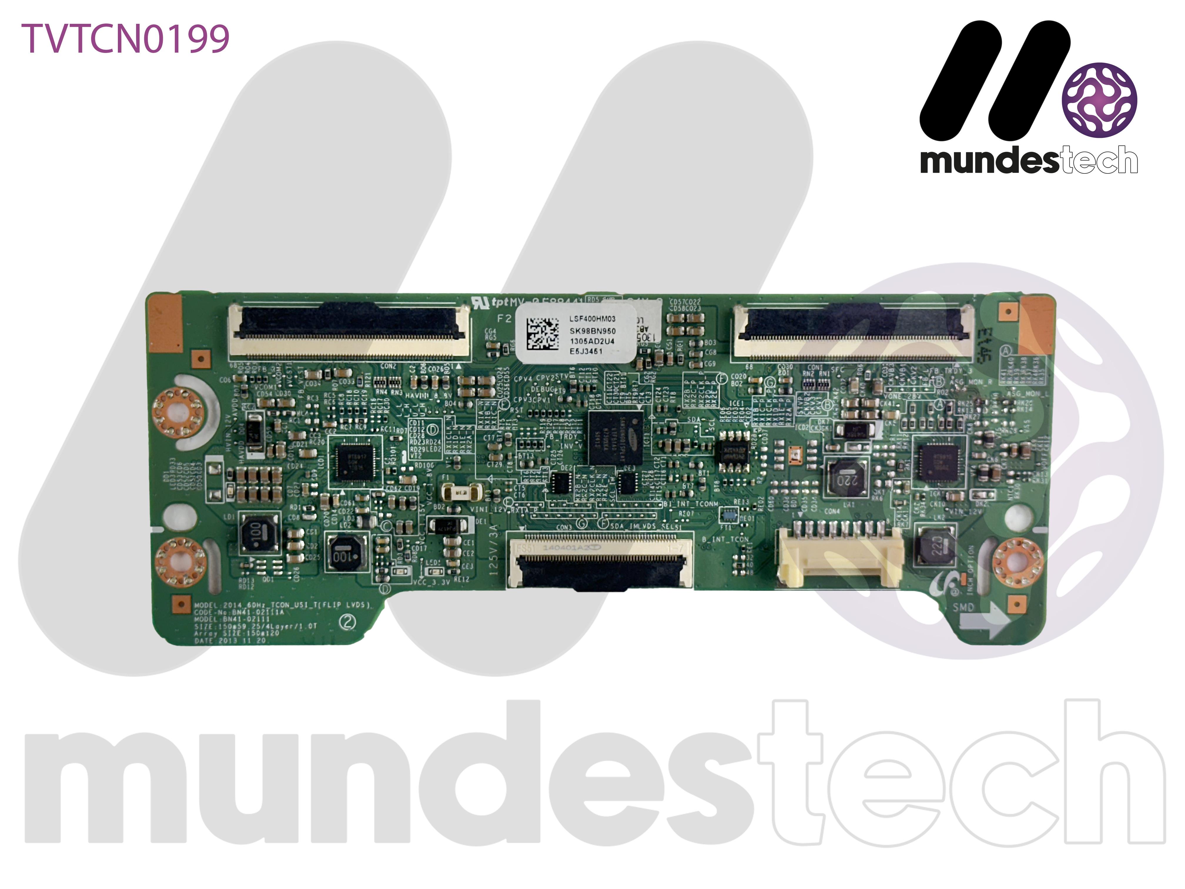 INNOLUX | V500HJ1-CPE1, V500HJ1 | 50 Inch Tcon Board