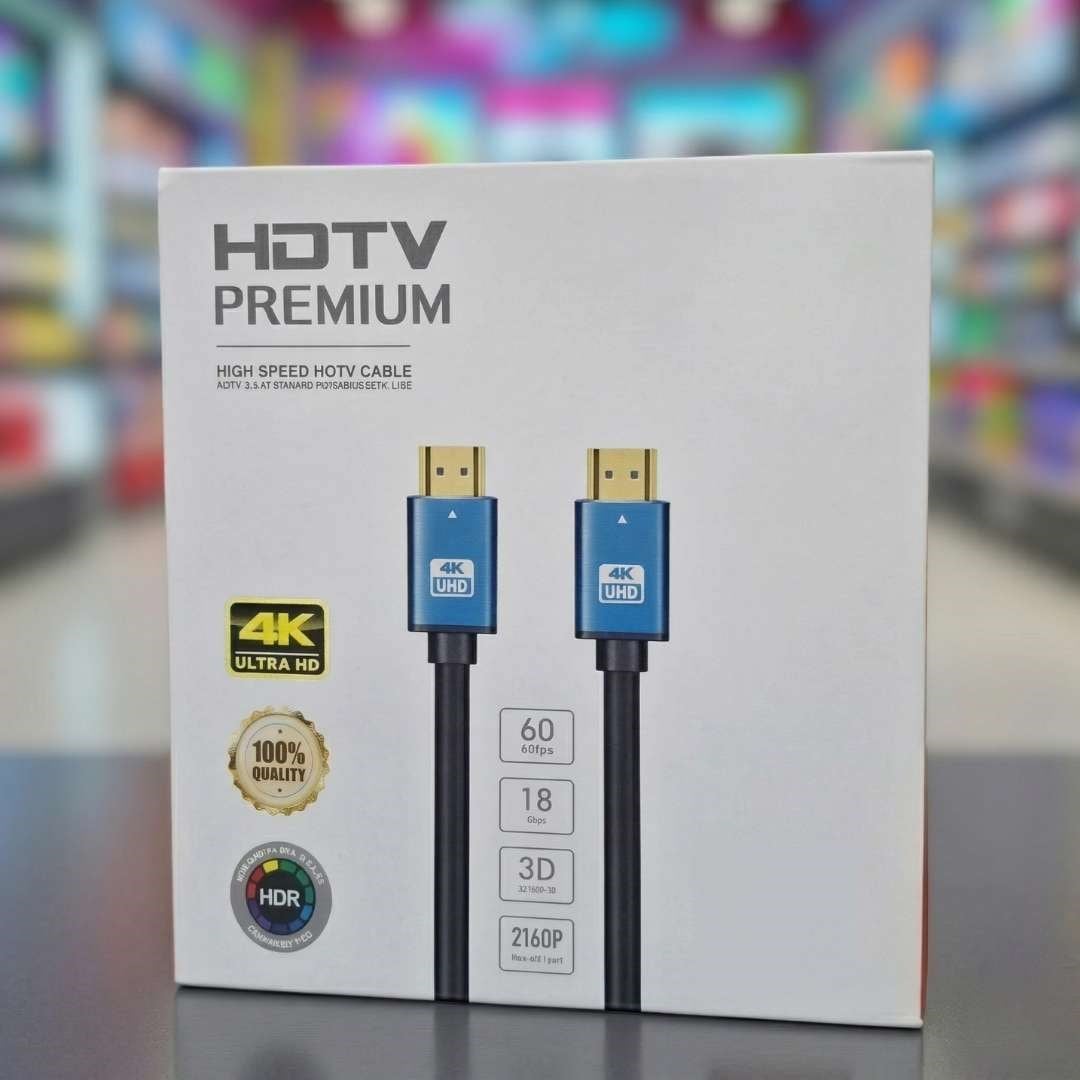 MundesTech 1.5 Metre HDMI 2.0 Kablo - 4K 60Hz Ultra HD Yüksek Hızlı