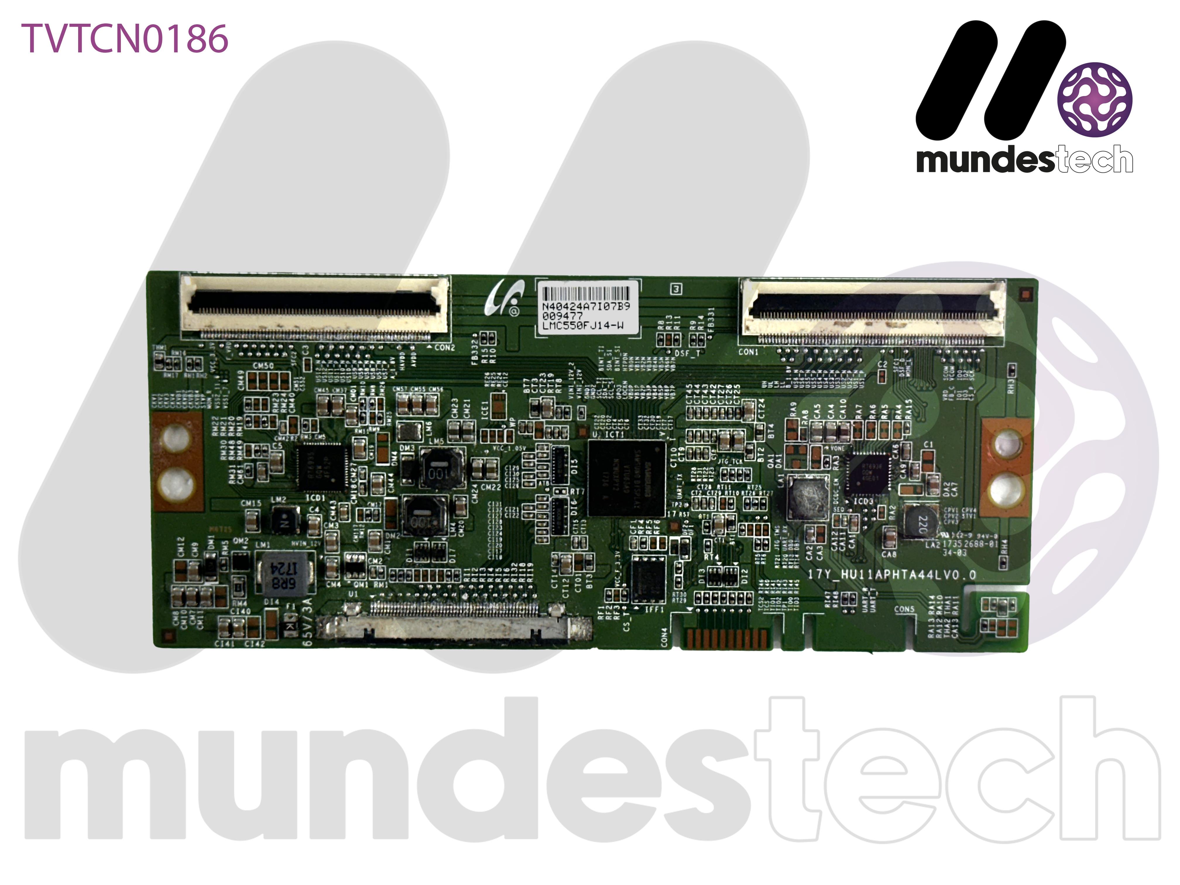 SAMSUNG | 17Y_HU11APHTA44LV0.0, LMC550FJ14 | 55 Inch Tcon Board