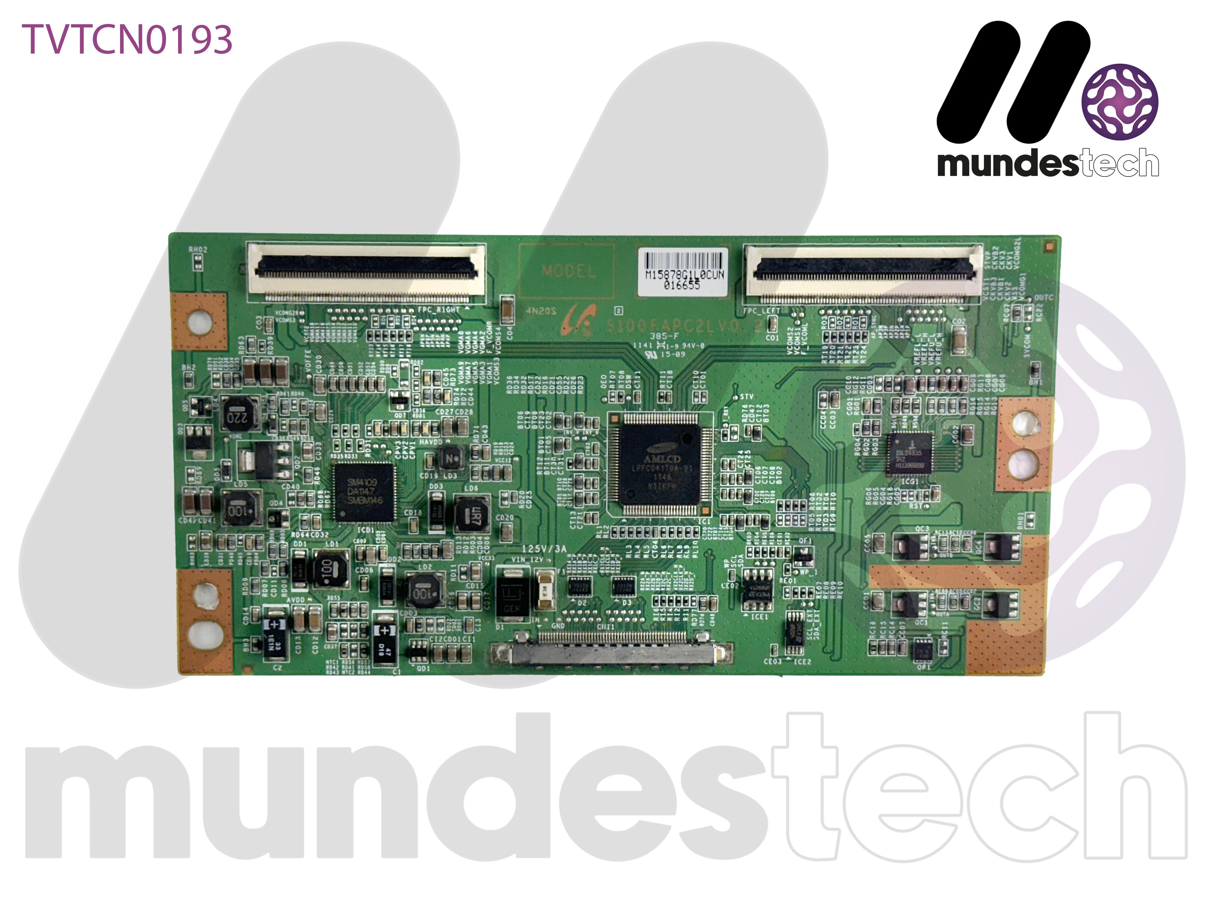 SAMSUNG | S100FAPC2LV0.2, LTF320HN01 | 32 Inch Tcon Board