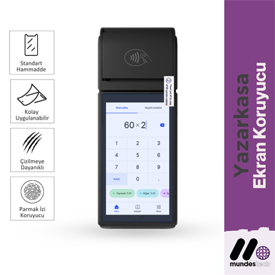 Beko X30TR Yazarkasa POS Cihazı Ekran Koruyucu | mundestech.com