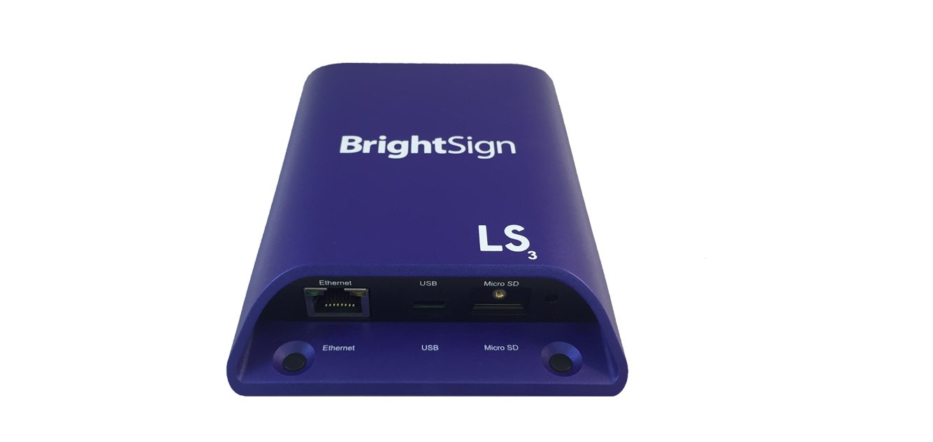 BrightSign LS423 HD Media Player