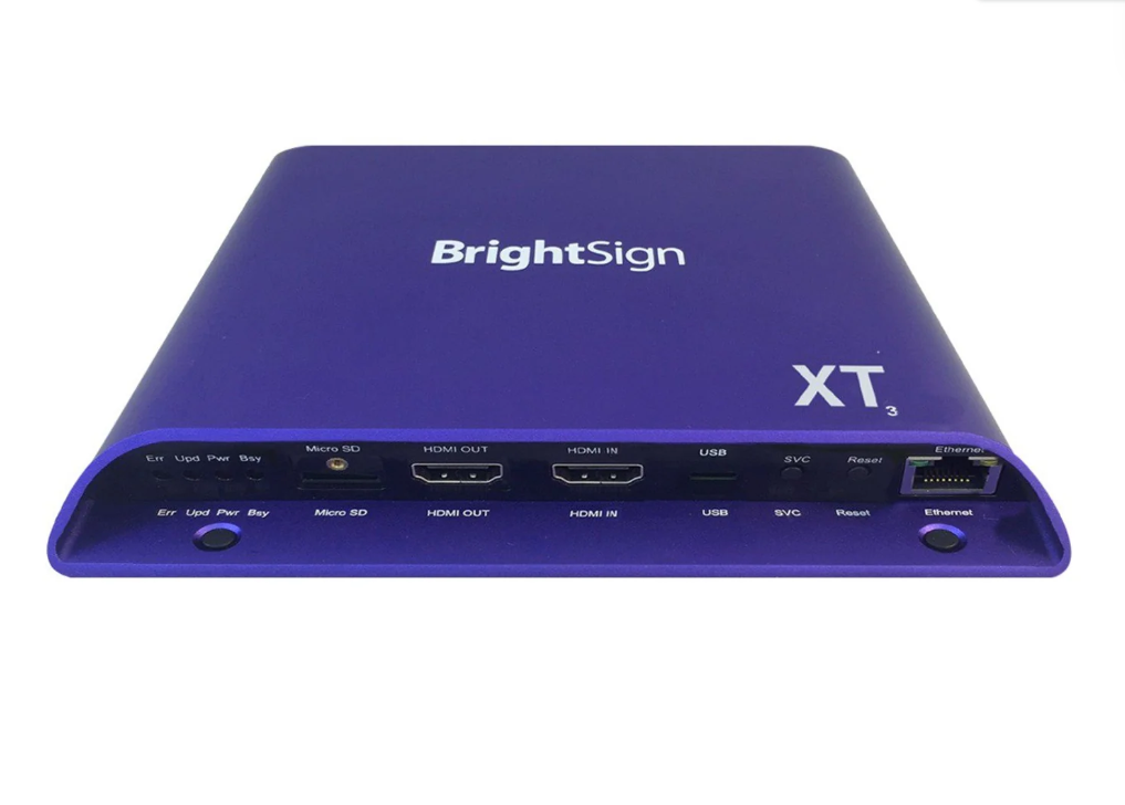 BrightSign XT1143 4K Media Player