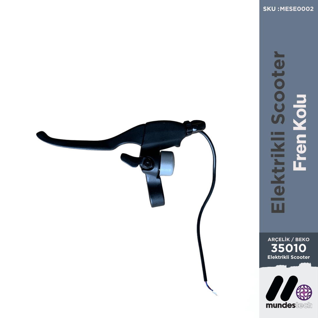 35010 E-Scooter Fren Kolu | Beko B-35010 & Arçelik A-35010 Uyumlu