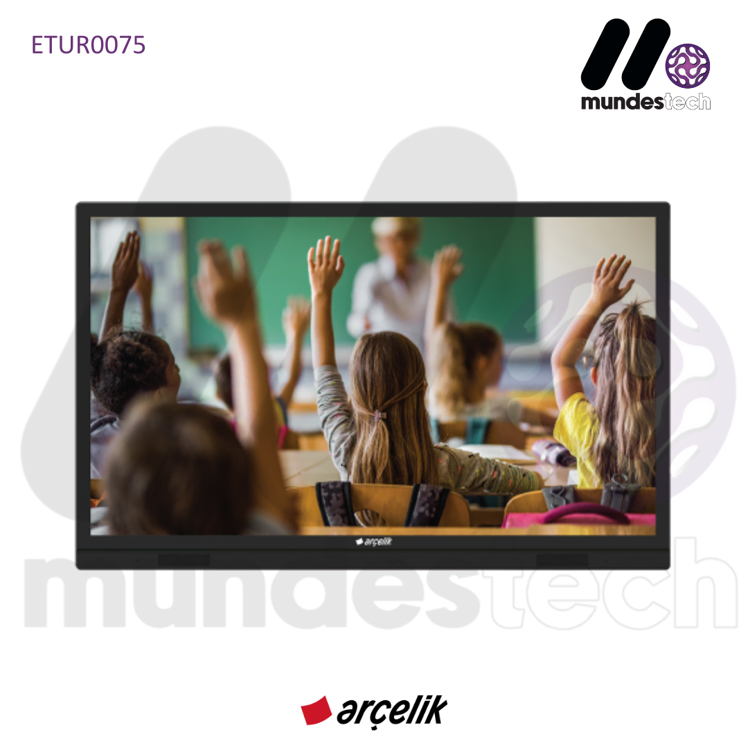 75” 4K Akıllı Tahta