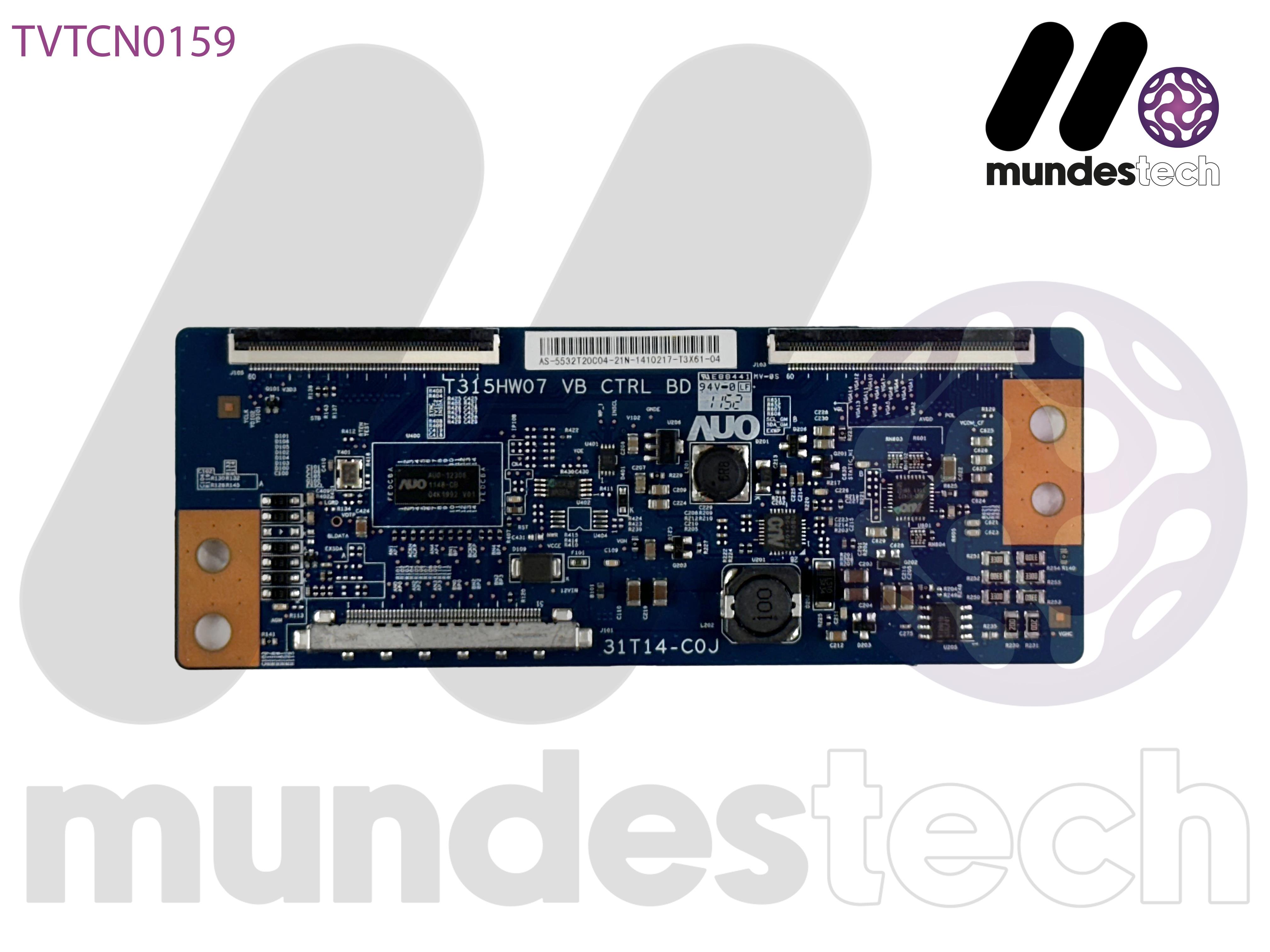 AUO | 31T14-COJ, T320HVN01.V2 | 32 Inch Tcon Board