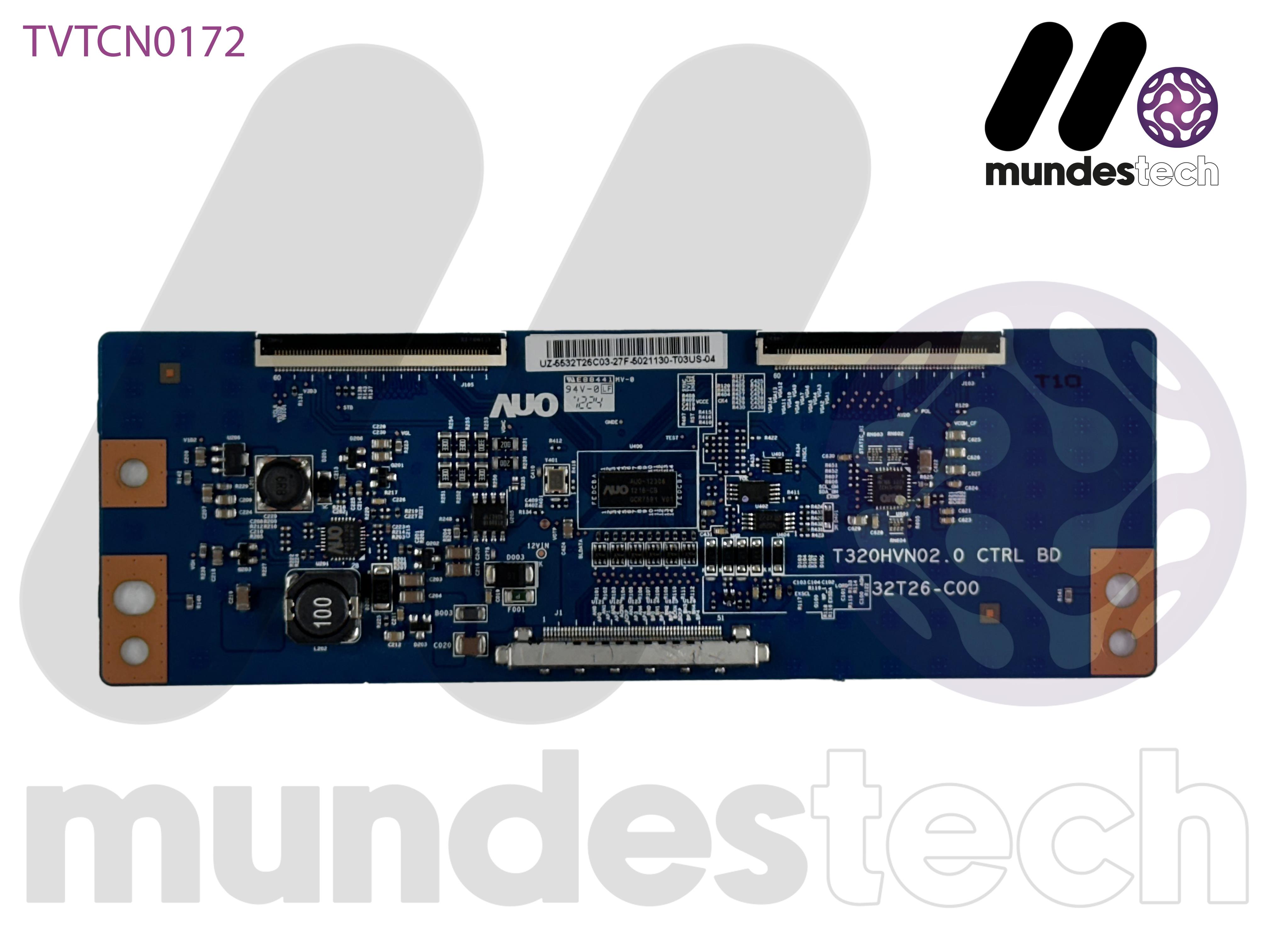 AUO | 32T26-C00, T320HVN02.0 | 32 Inch Tcon Board