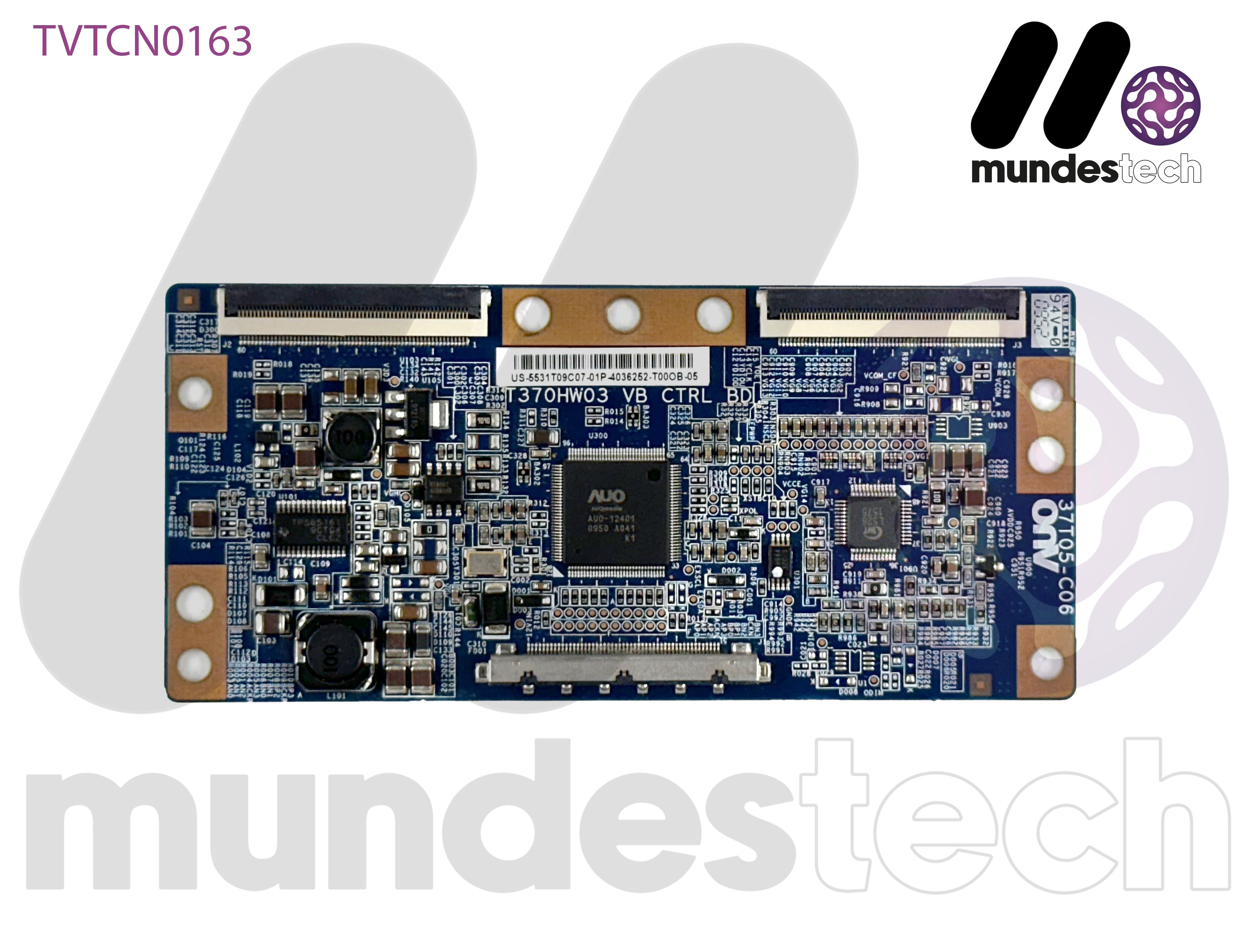 AUO | 37T05-C06, T370HW03 | 37 Inch Tcon Board