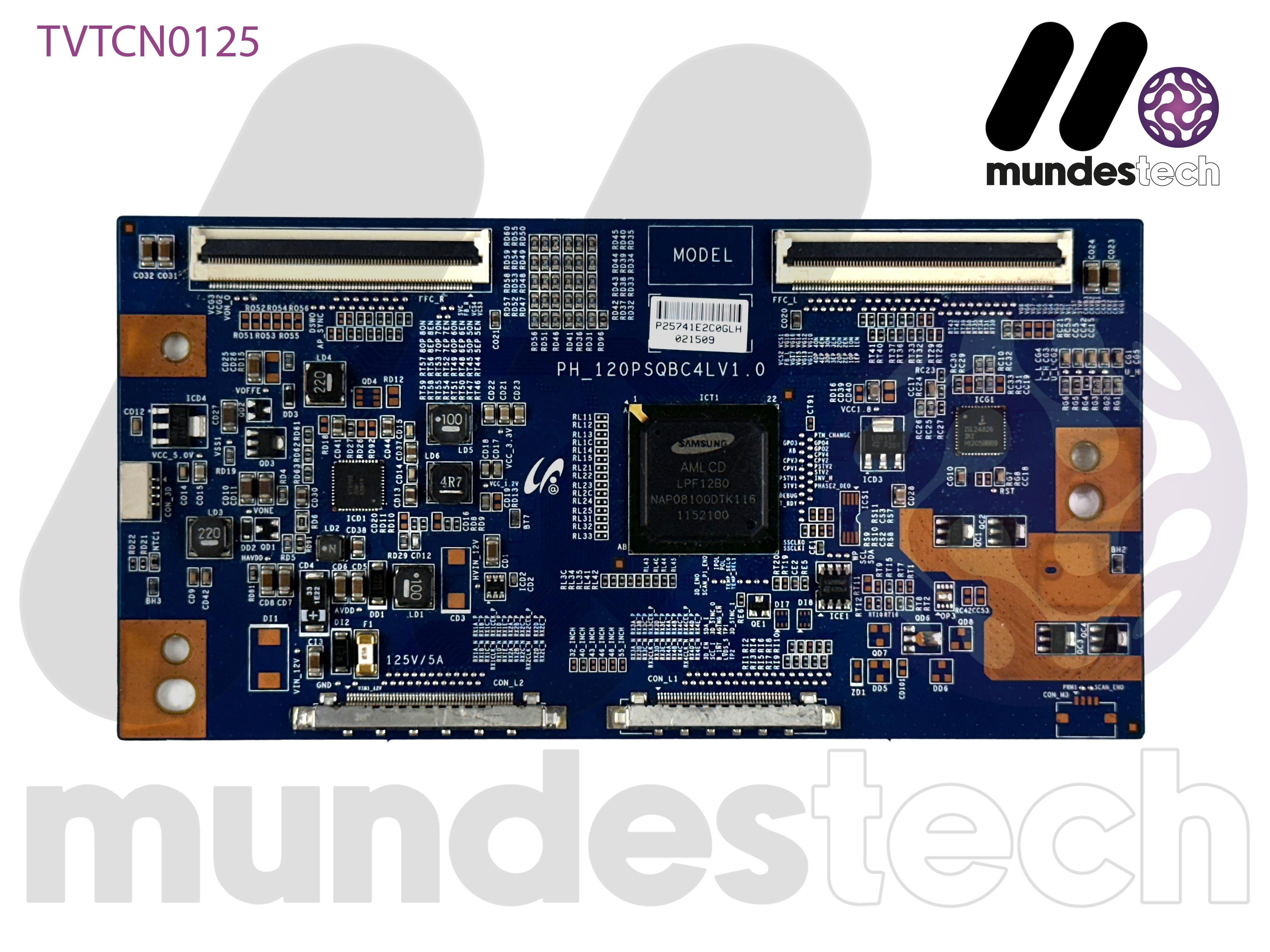 AUO | PH_120PSQBC4LV1.0, LTA400HV04 | 40 Inch Tcon Board