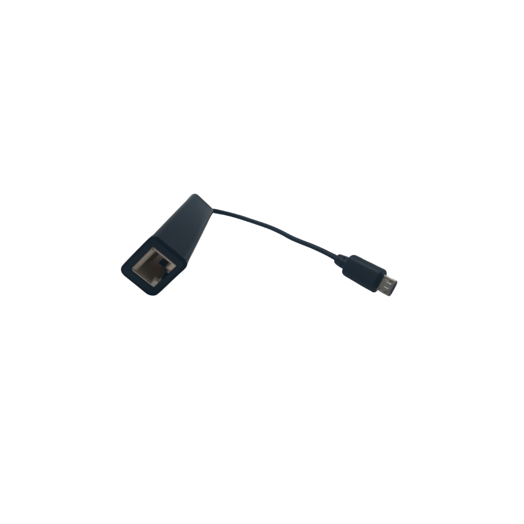 Beko 300 TR Ethernet Kablosu Dönüştürücü | RJ45 to Micro USB Yazarkasa İnternet Bağlantısı