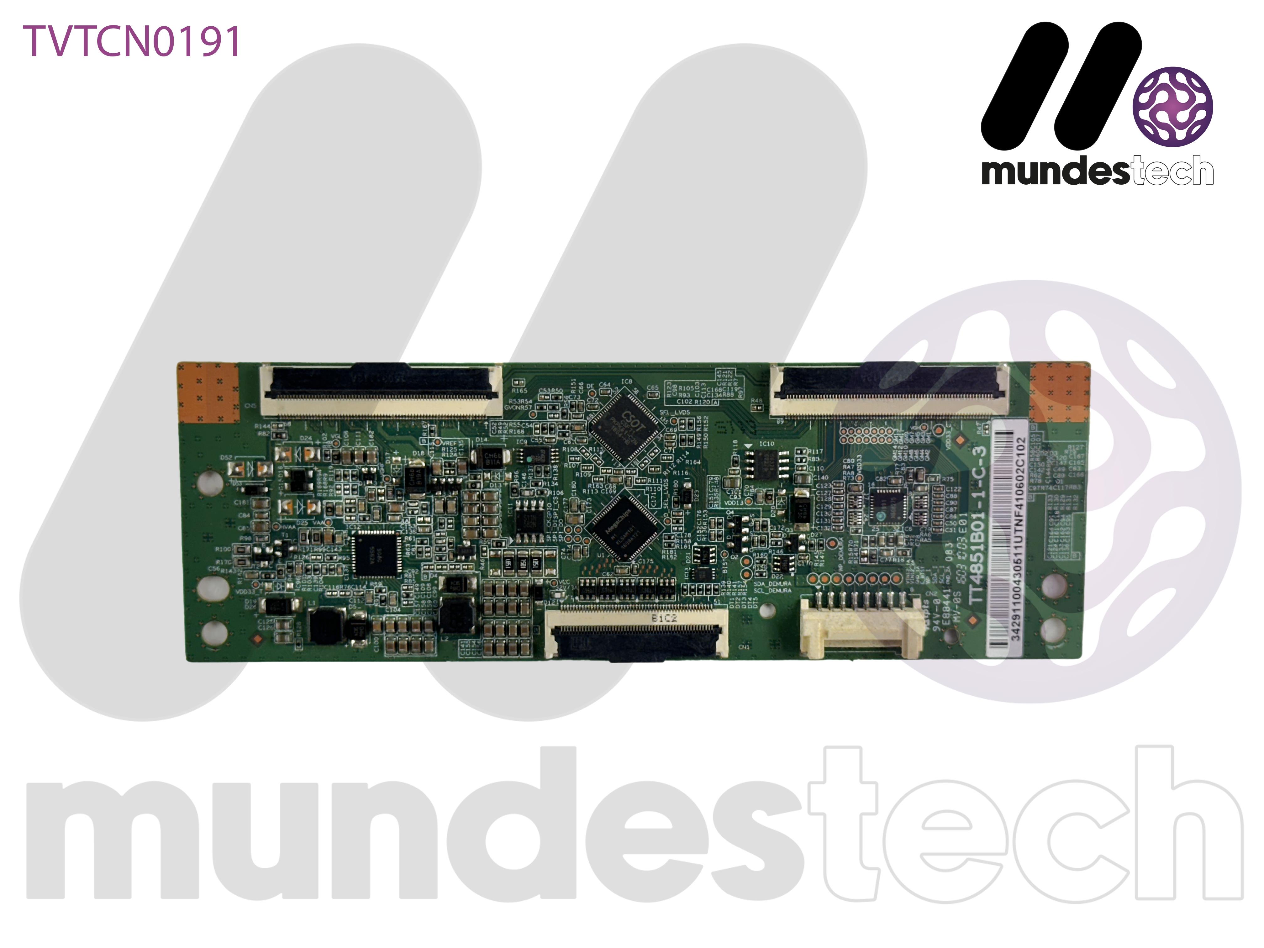 CSOT | TT4851B01-1-C-3, ST4851B01-1 | 49 Inch Tcon Board