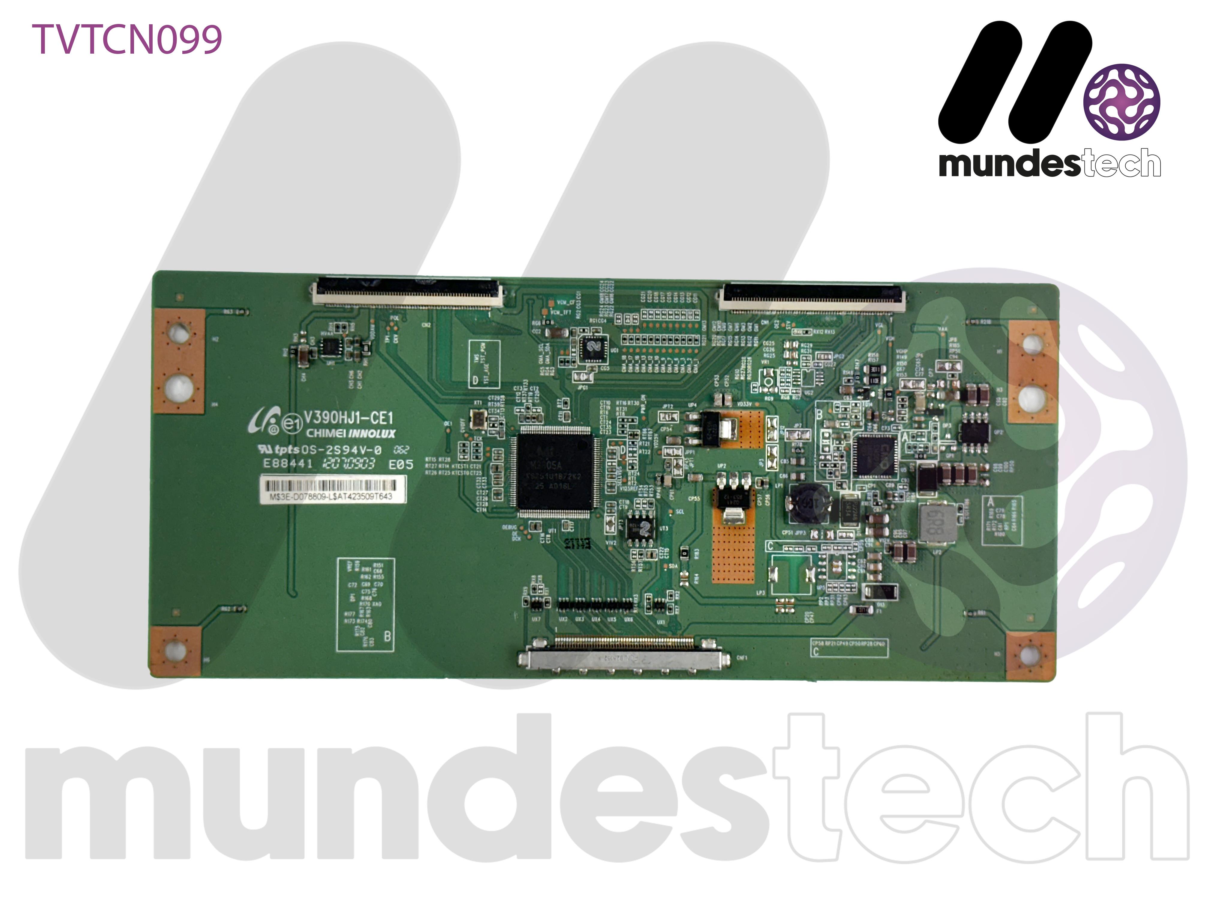 INNOLUX | V390HJ1-CE1, V390HJ1-LE1 | 39 Inch Tcon Board