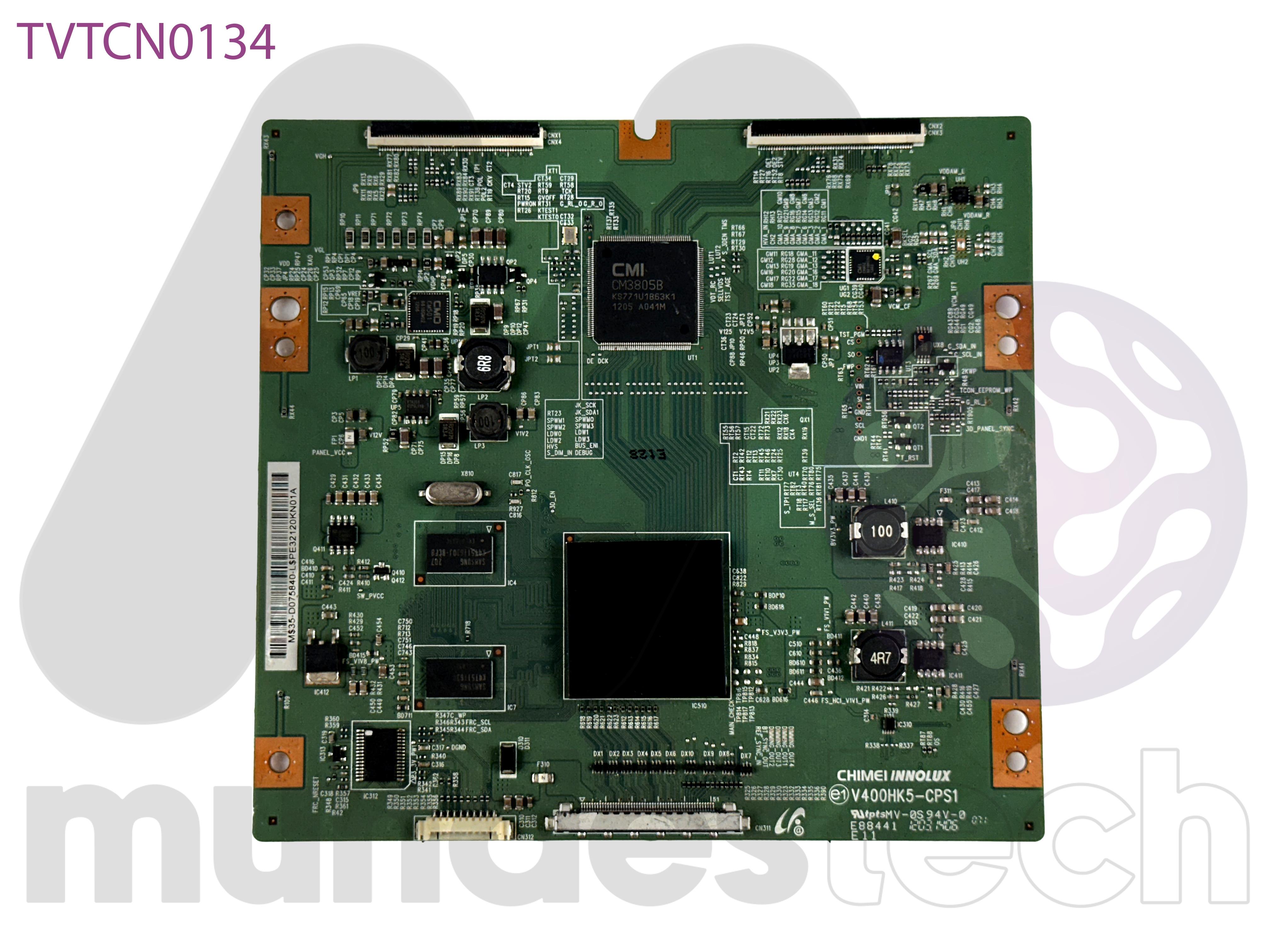 INNOLUX | V400HK5-CPS1, LE320CSM-C1 | 32 Inch Tcon Board