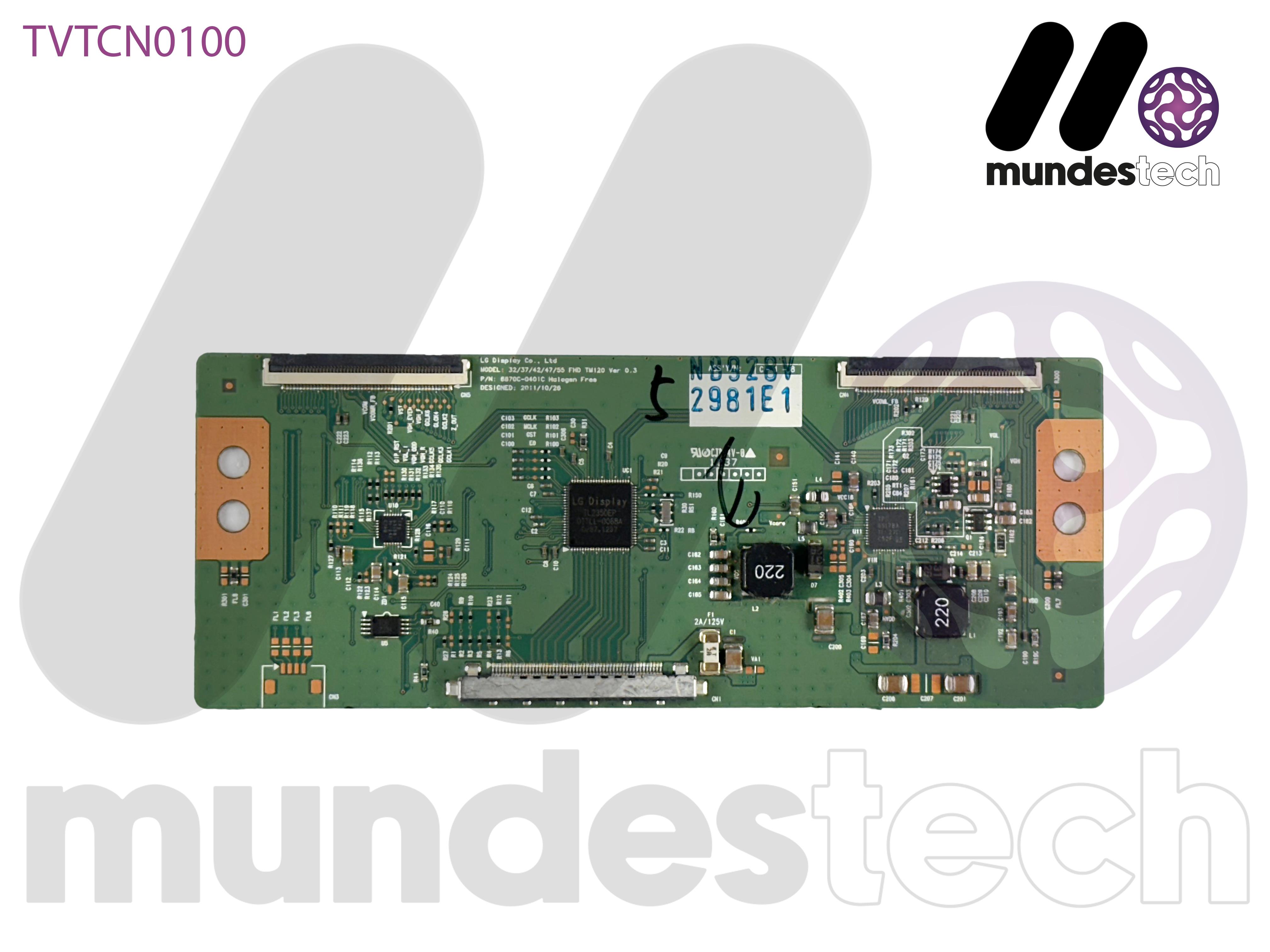 LG | 6870C-0401C, LC420EUE-SEF2 | 42 Inch Tcon Board - mundestech.com