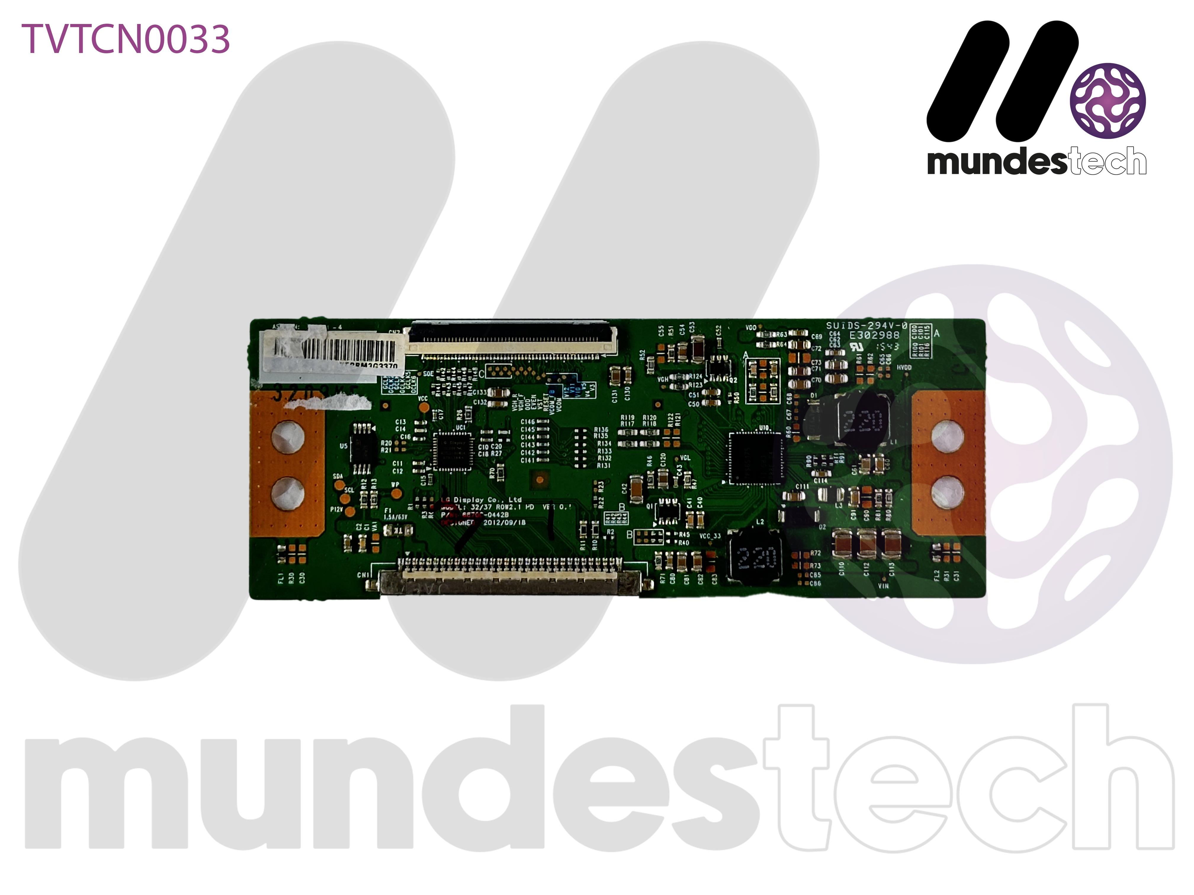 LG | P/N: 6870C-0442B, LC320DXY | 32 Inch Tcon Board
