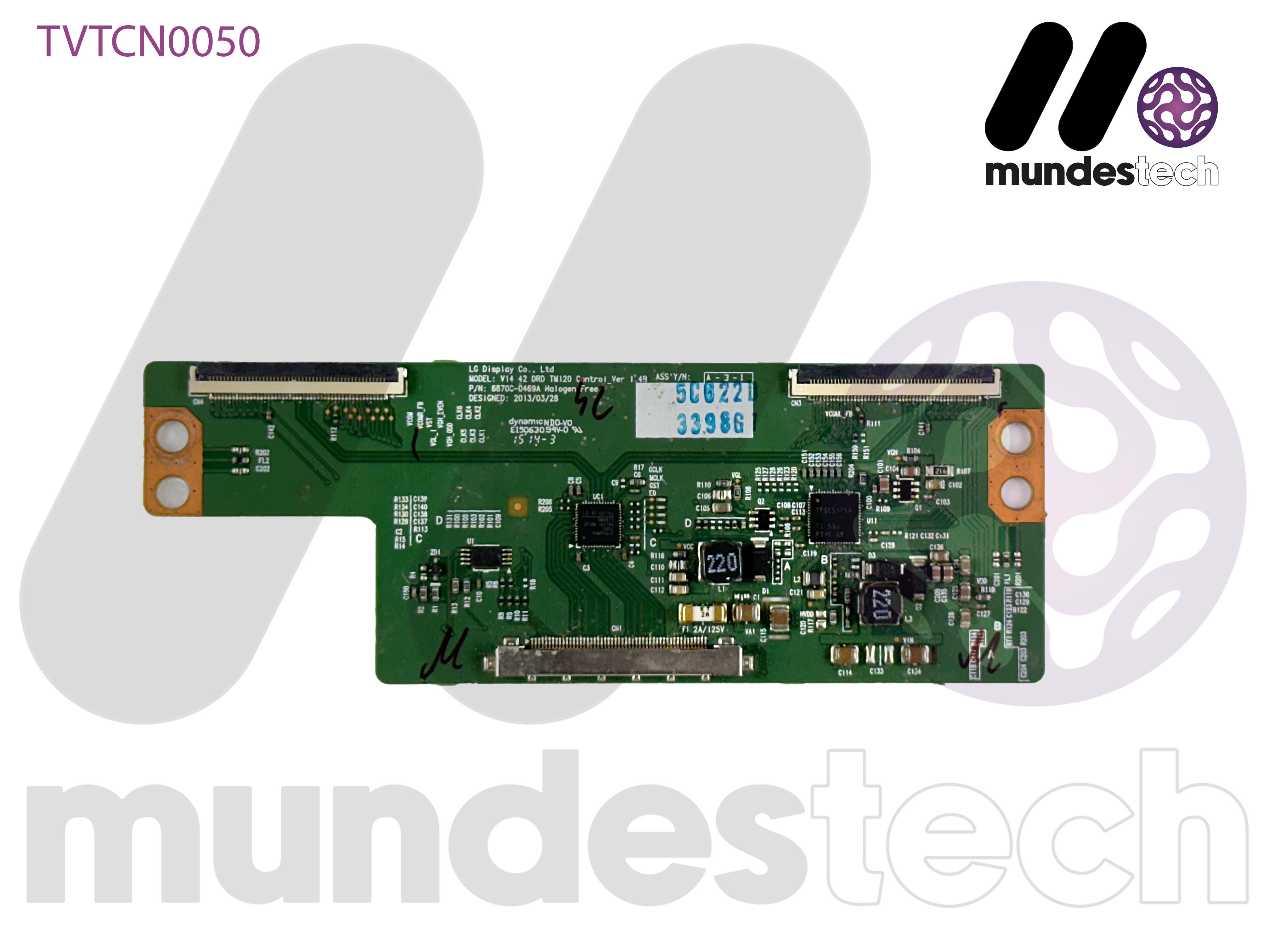 LG | P/N: 6870C-0469A, LC420DUJ-SGK1  | 42 Inch Tcon Board