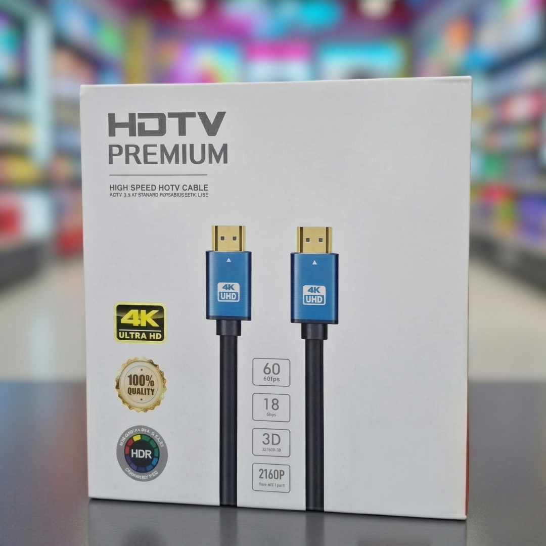 MundesTech 3 Metre HDMI 2.0 Kablo - 4K 60Hz Ultra HD Yüksek Hızlı