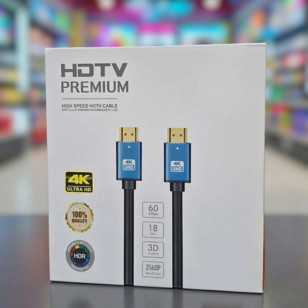 MundesTech 5 Metre HDMI 2.0 Kablo - 4K 60Hz Ultra HD Yüksek Hızlı