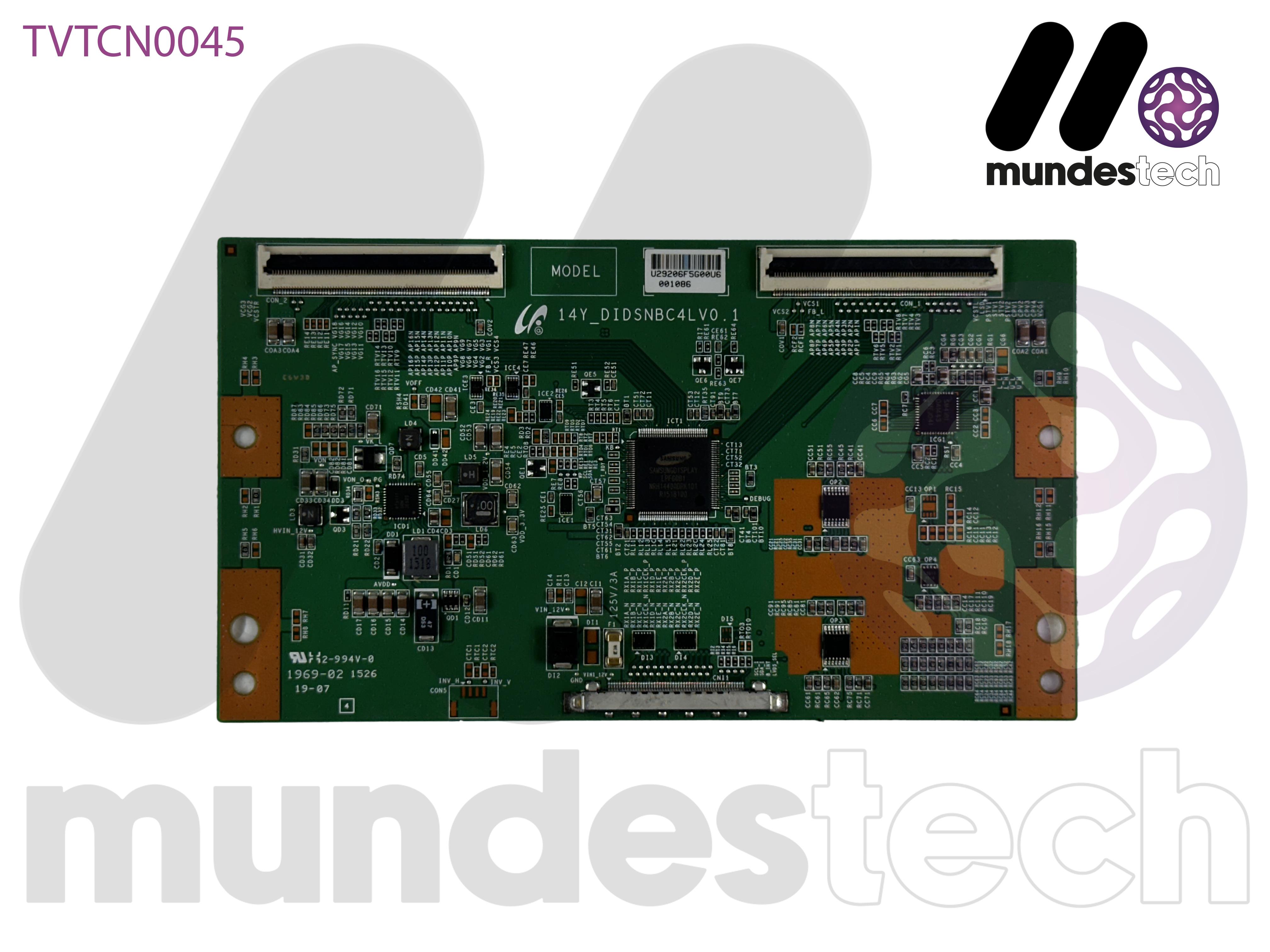 SAMSUNG | 14Y_DIDSNBC4LV0.1, LTI460HN09 | 46 Inch Tcon Board