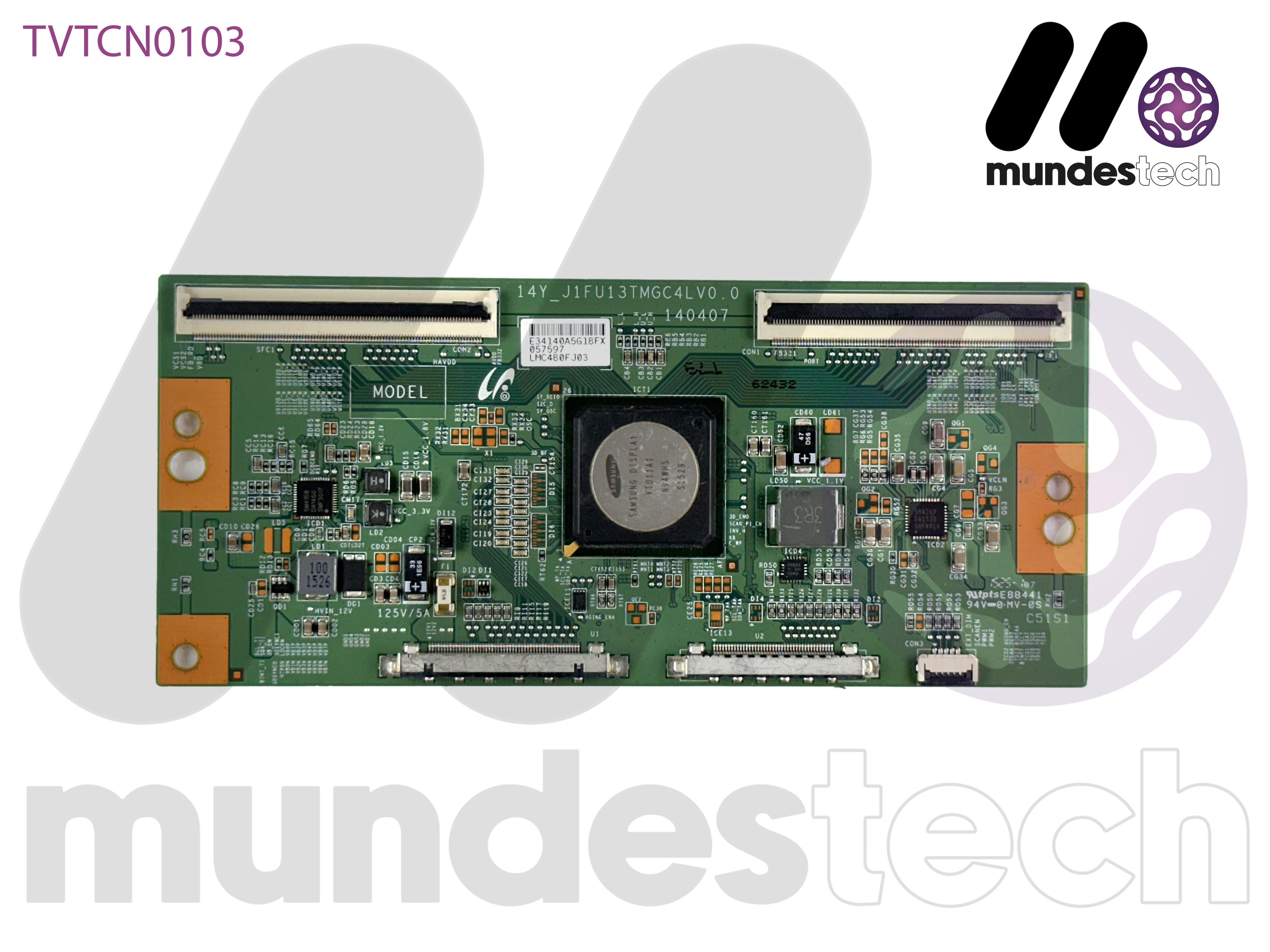 SAMSUNG | 14Y_J1FU13TMGC4LV0.0, LMC480FJ03 | 48 Inch Tcon Board
