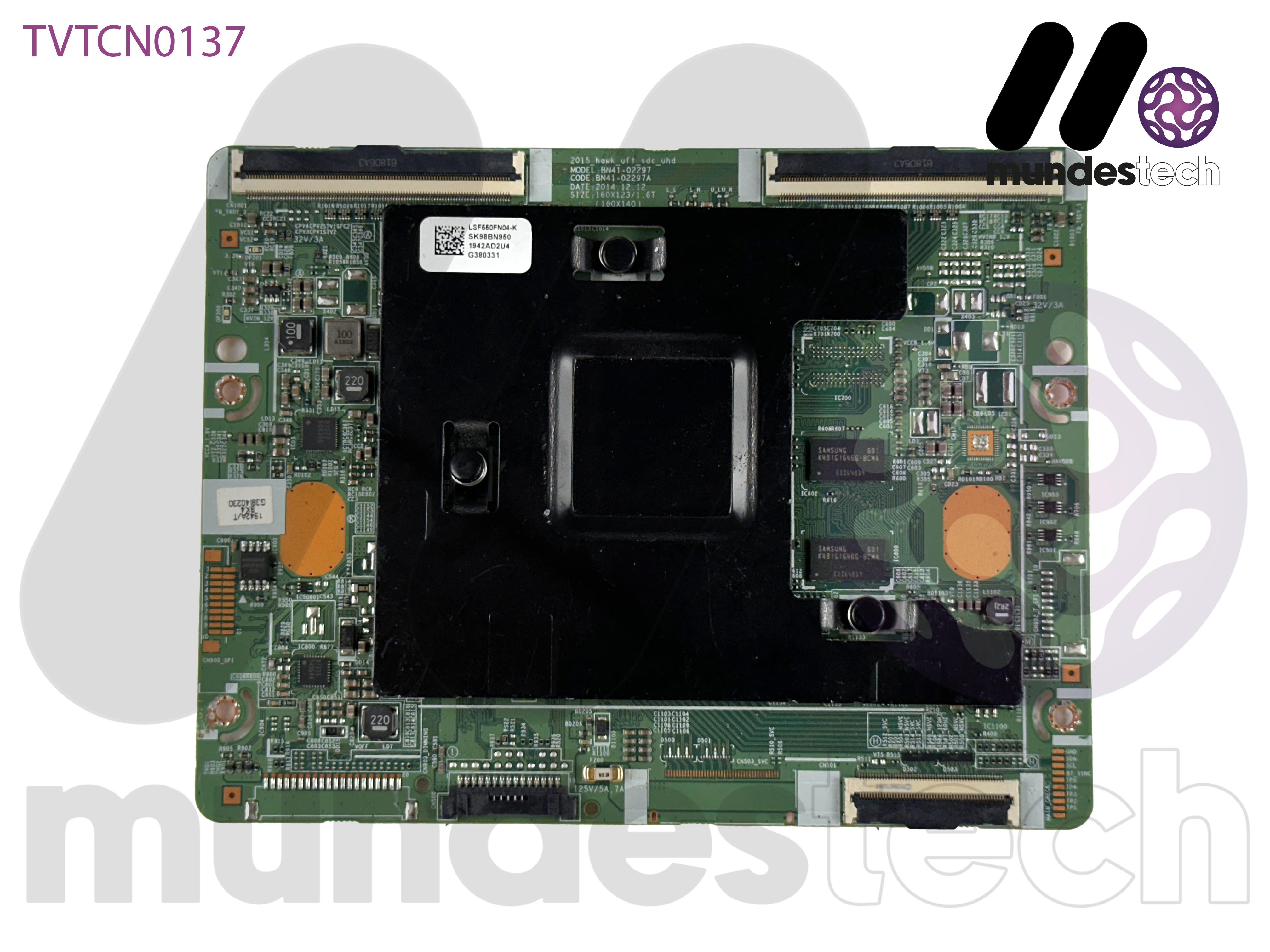 SAMSUNG | BN95-01942A, - | 55 Inch Tcon Board