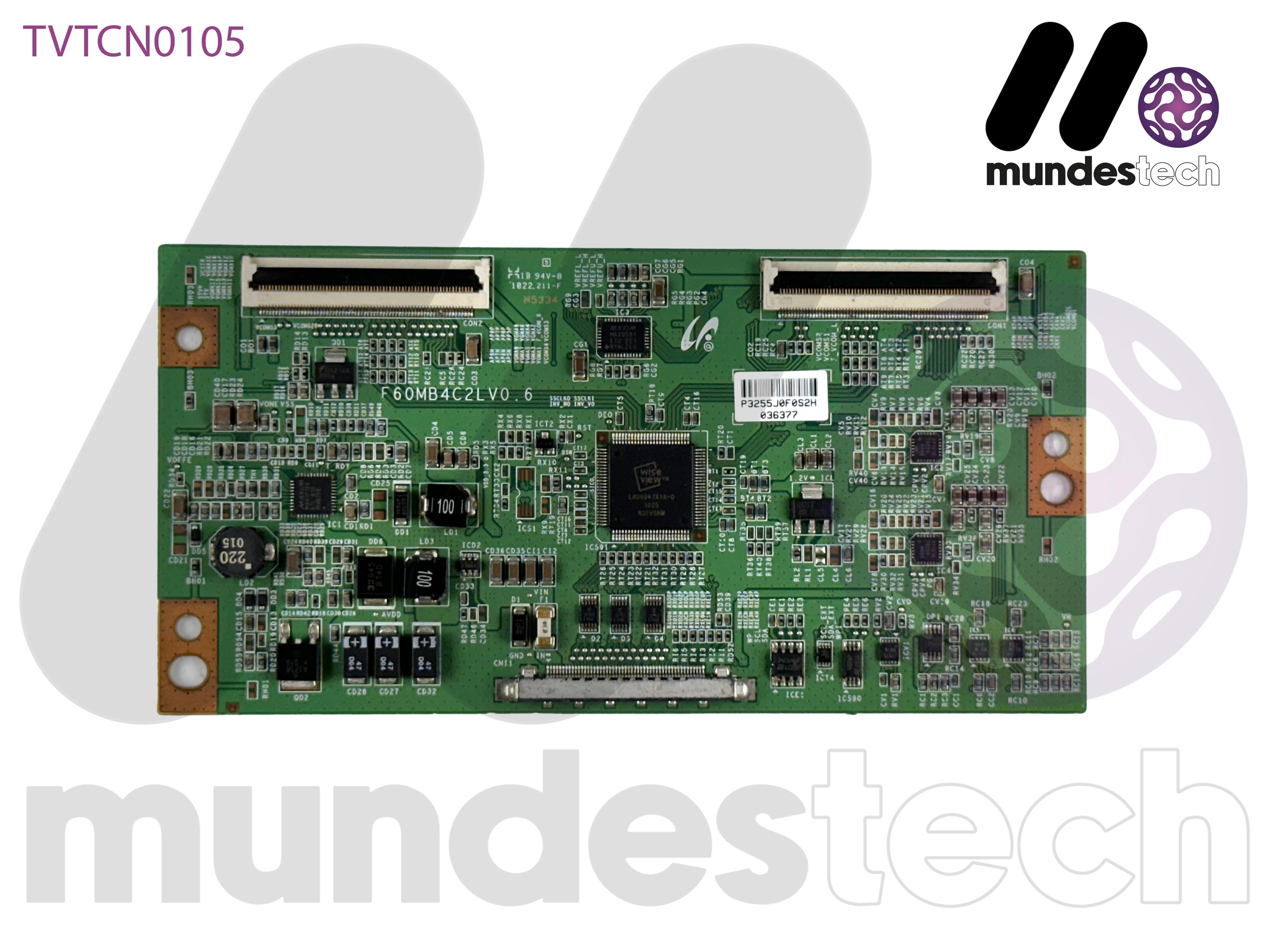 SAMSUNG | F60MB4C2LV0.6, LTF400HM01 | 40 Inch Tcon Board