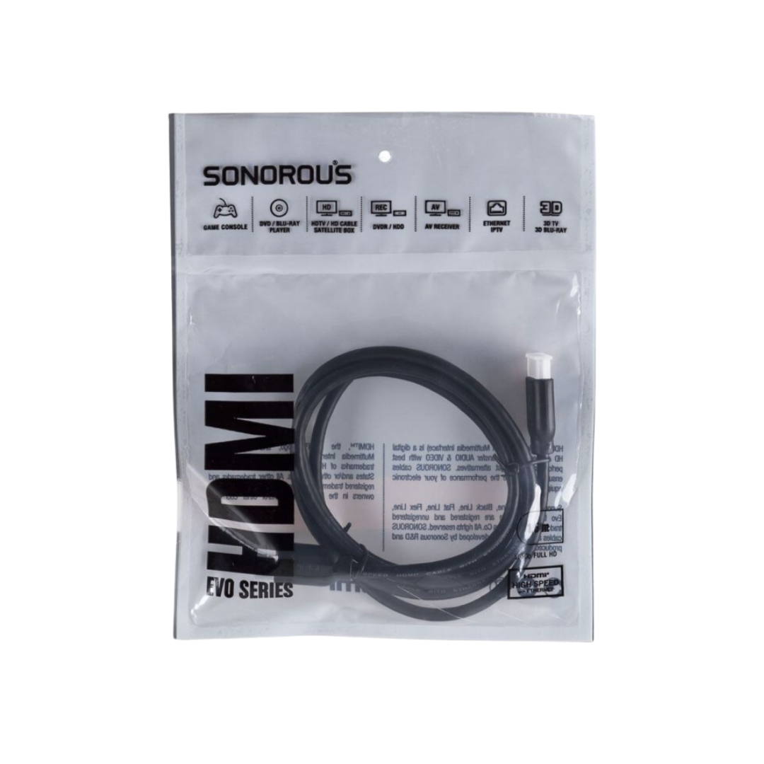 Sonorous 1,5 metre 4K HDMI Kablo