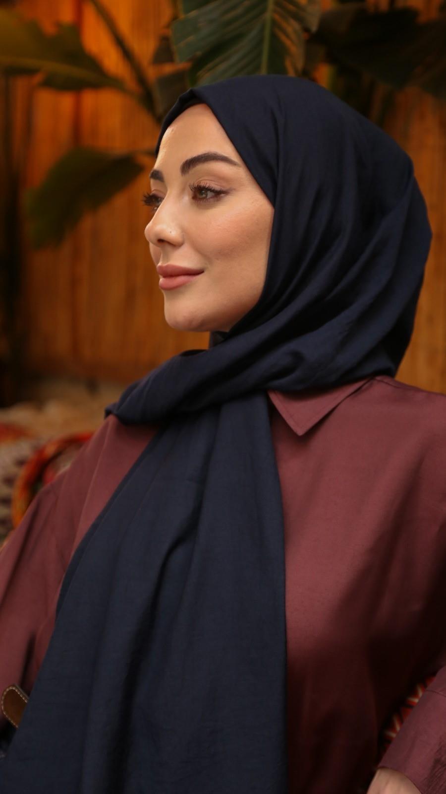 Locella Caz Ayrobin Şal Lacivert