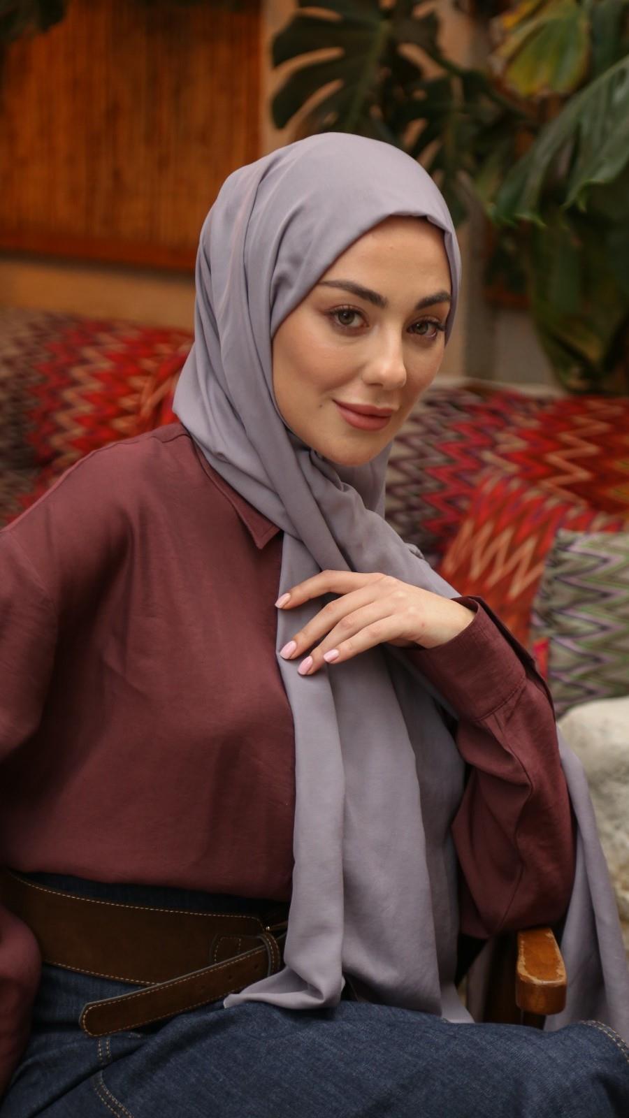 Locella Caz Ayrobin Şal Gri