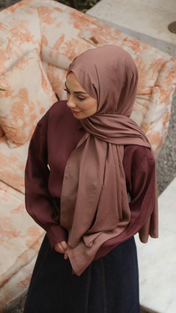 Locella Caz Ayrobin Şal Cappucino