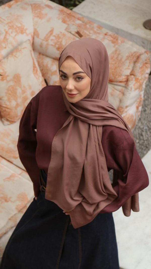 Locella Caz Ayrobin Şal Cappucino