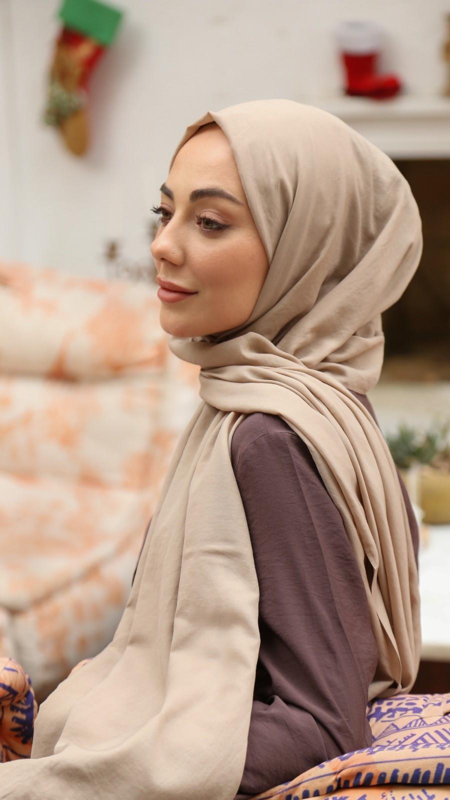 Locella Caz Ayrobin Şal Koyu Bej